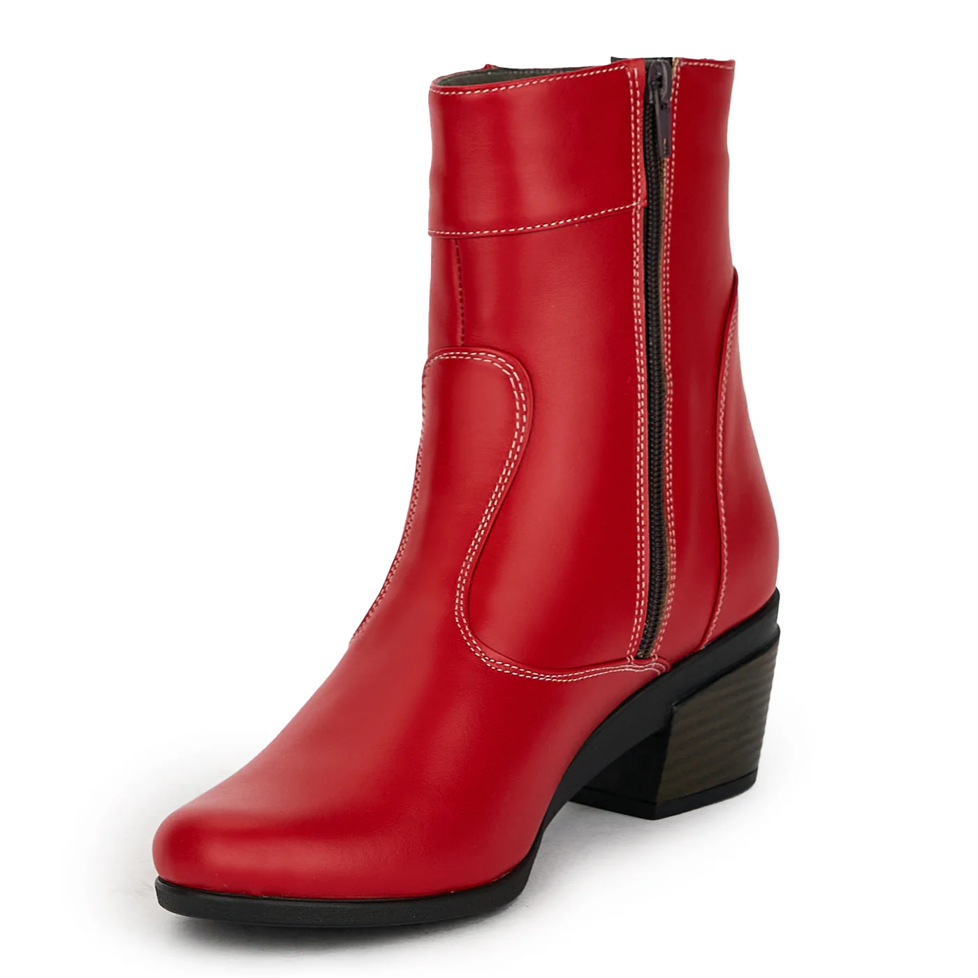 Botine dama din piele naturala 17487 - Image 3