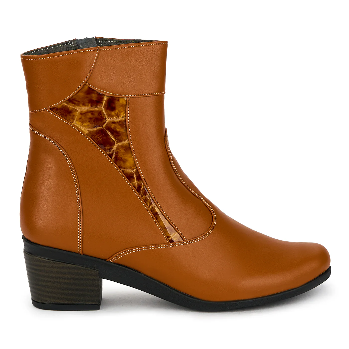 Botine dama din piele naturala 17488
