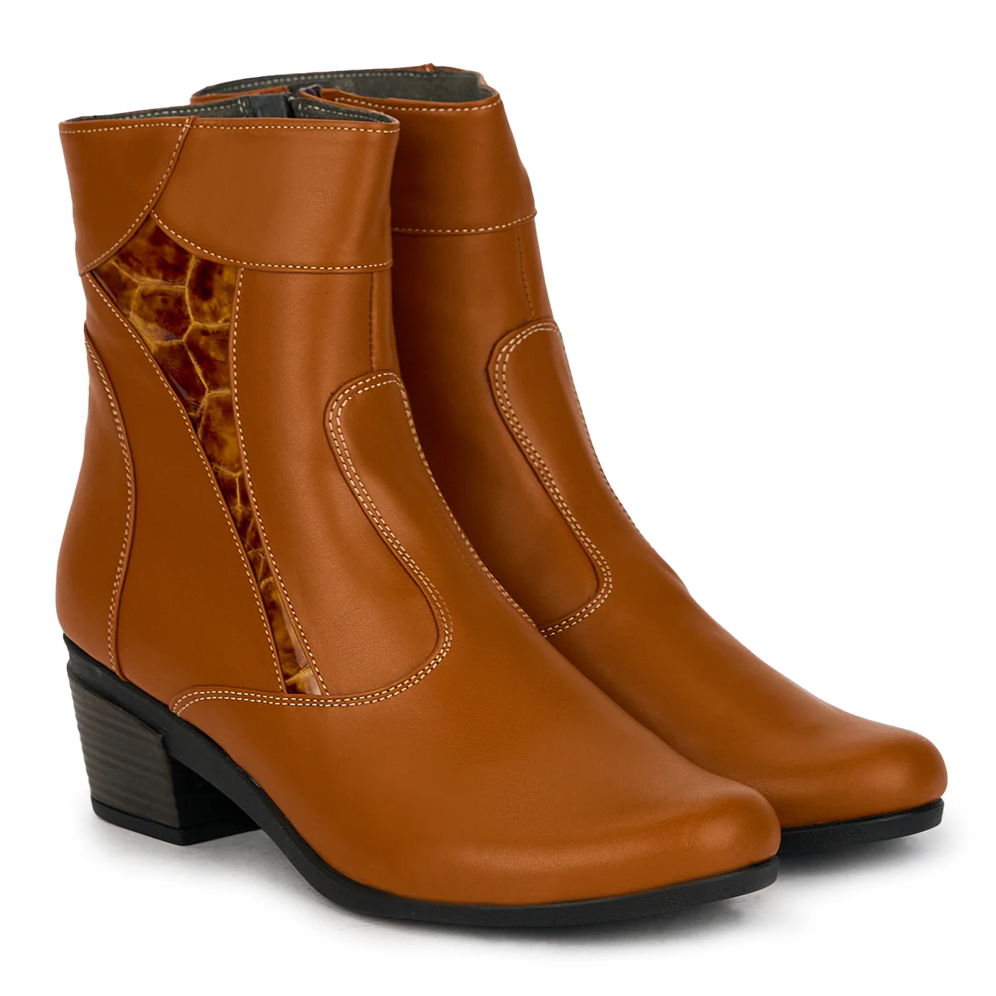 Botine dama din piele naturala 17488 - Image 4