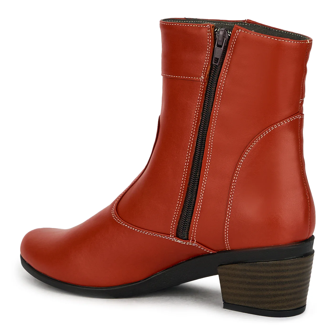 Botine dama din piele naturala 17489 - Image 2