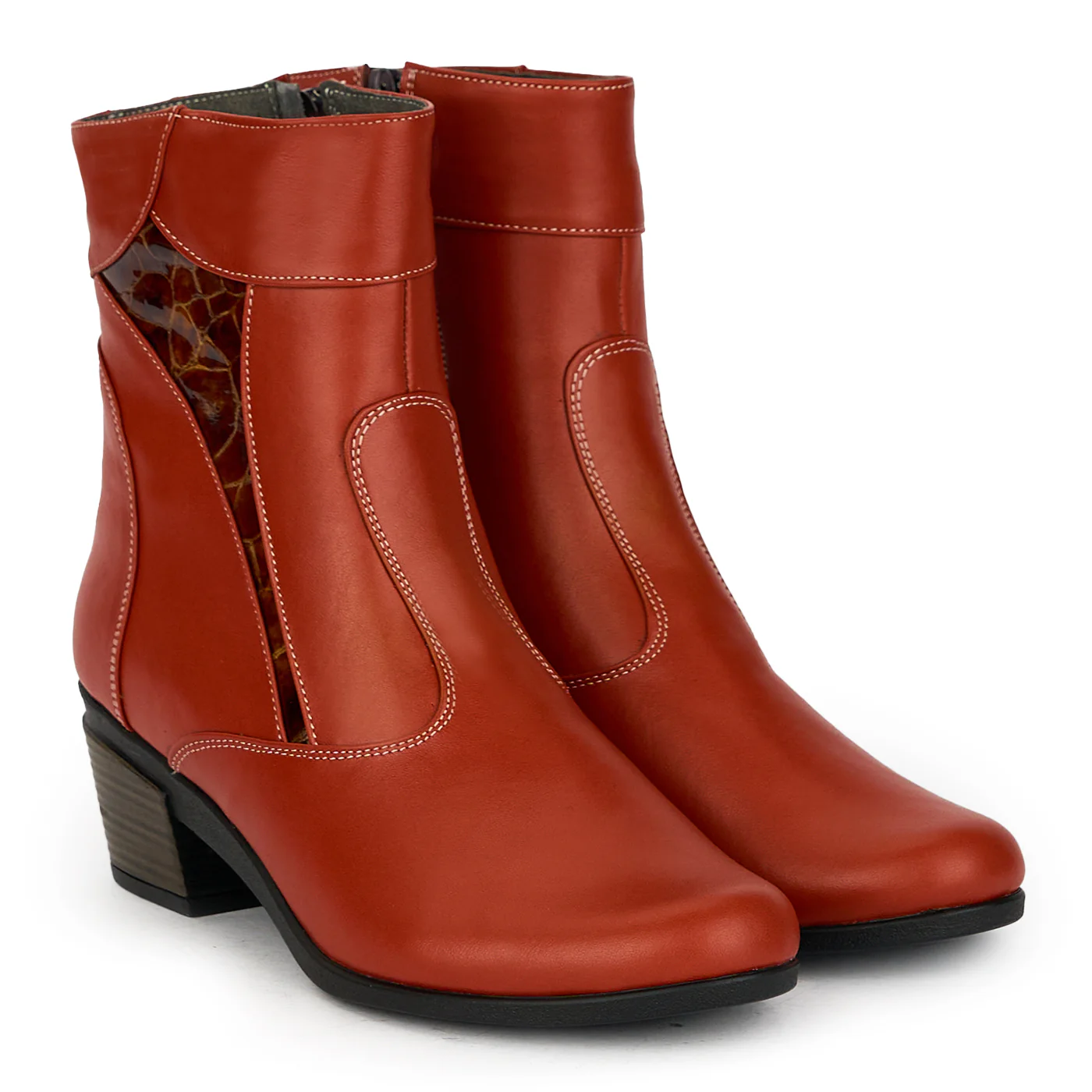 Botine dama din piele naturala 17489 - Image 4