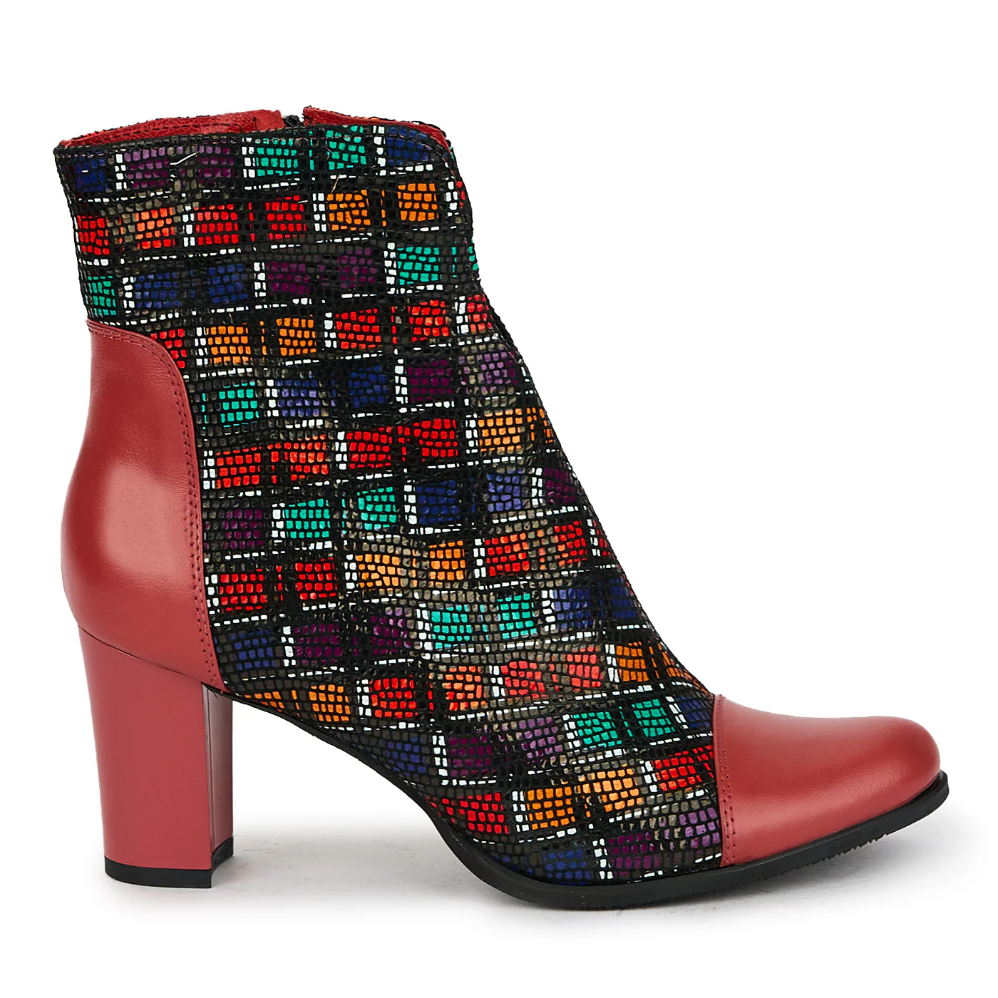 Botine dama din piele naturala 17490