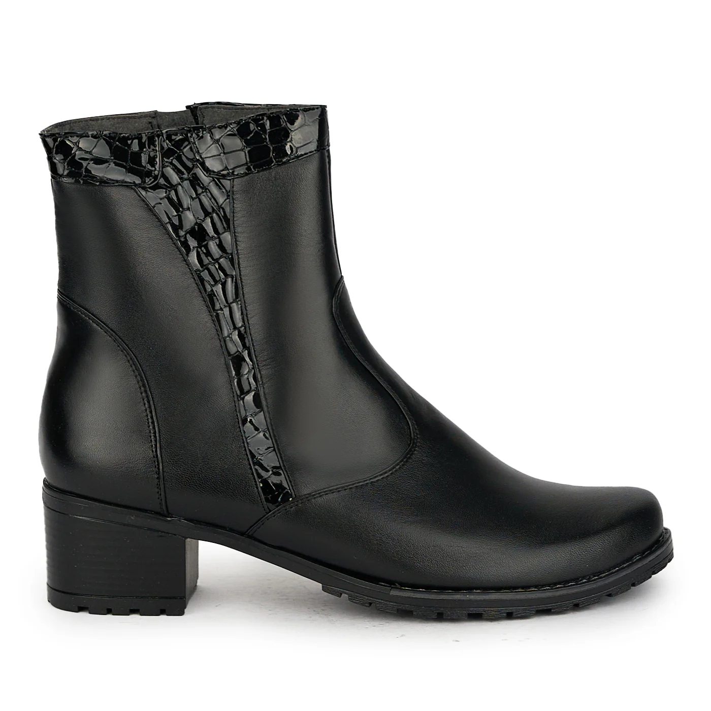 Botine dama din piele naturala 17547