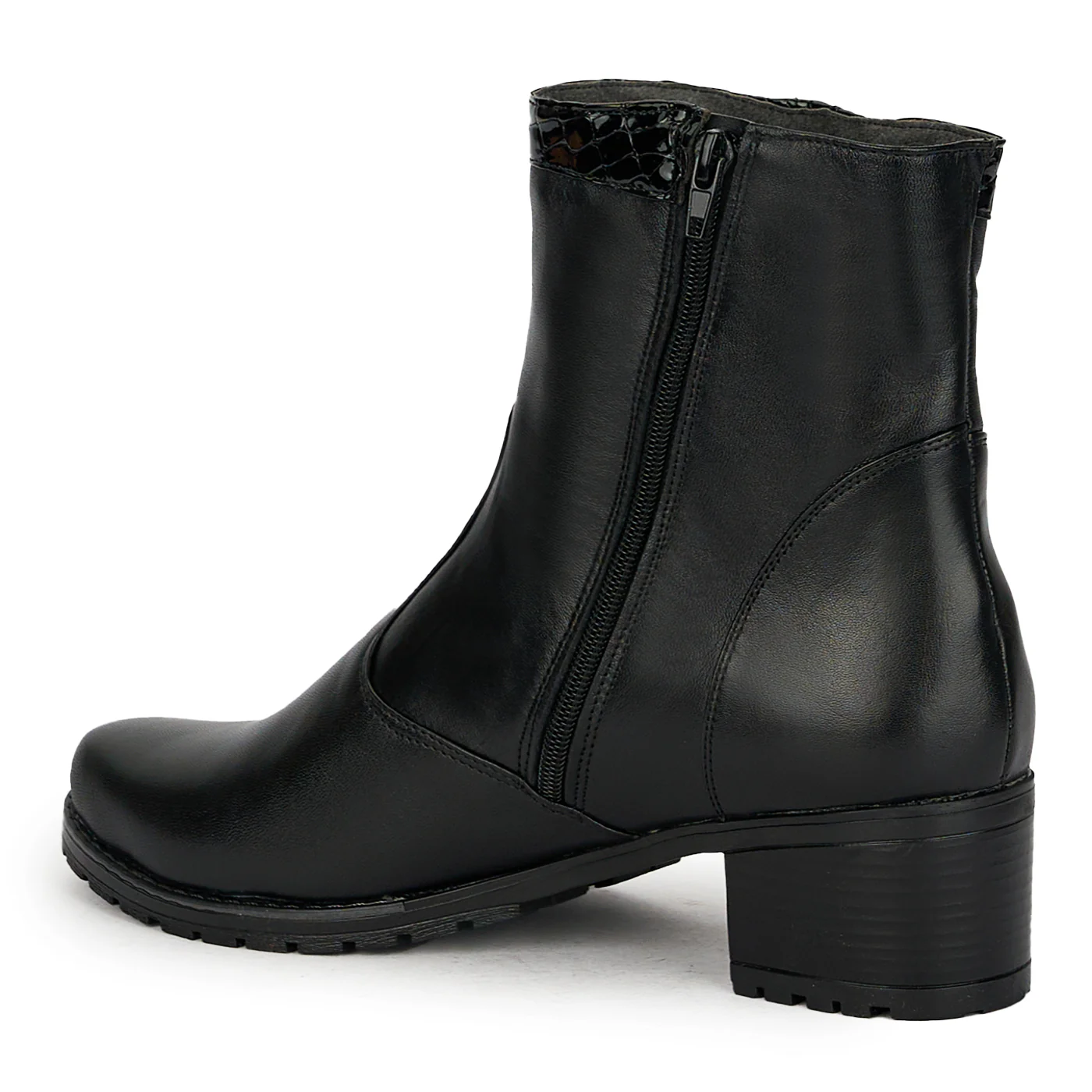 Botine dama din piele naturala 17547 - Image 2