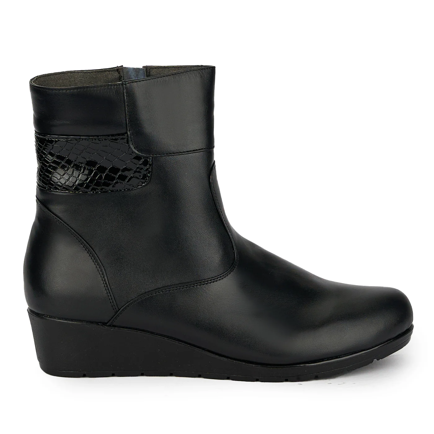 Botine dama din piele naturala 17548