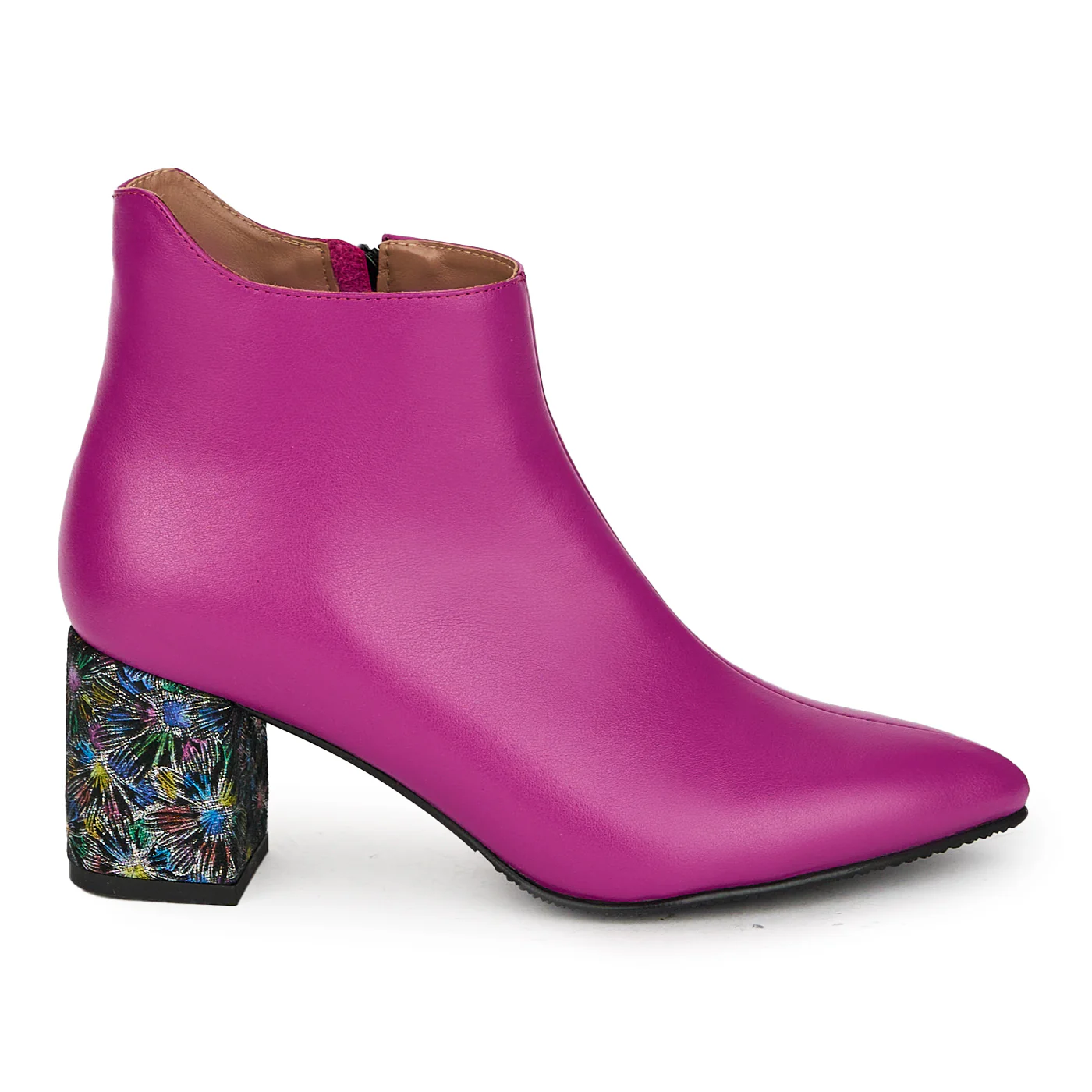 Botine dama din piele naturala 17850