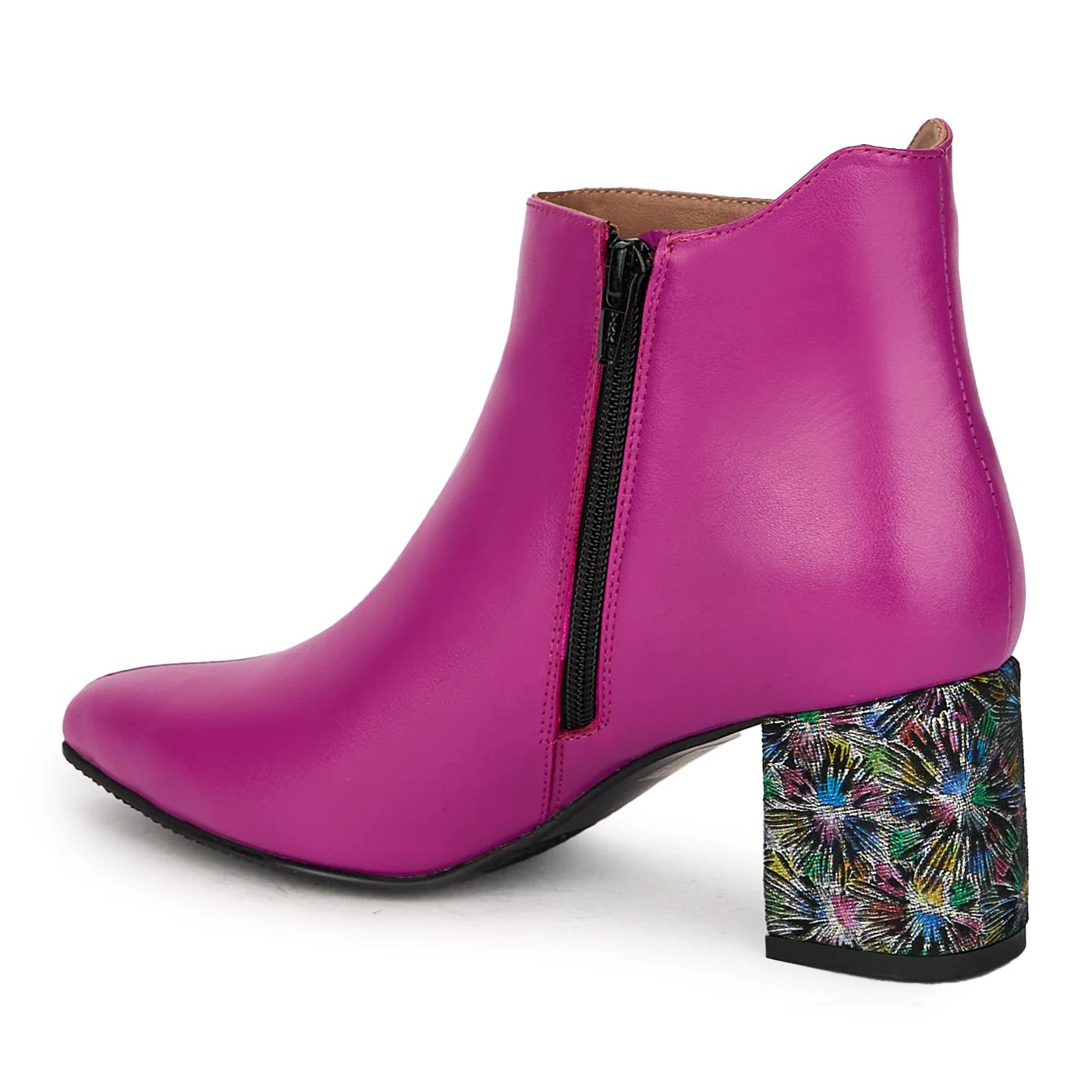 Botine dama din piele naturala 17850 - Image 2