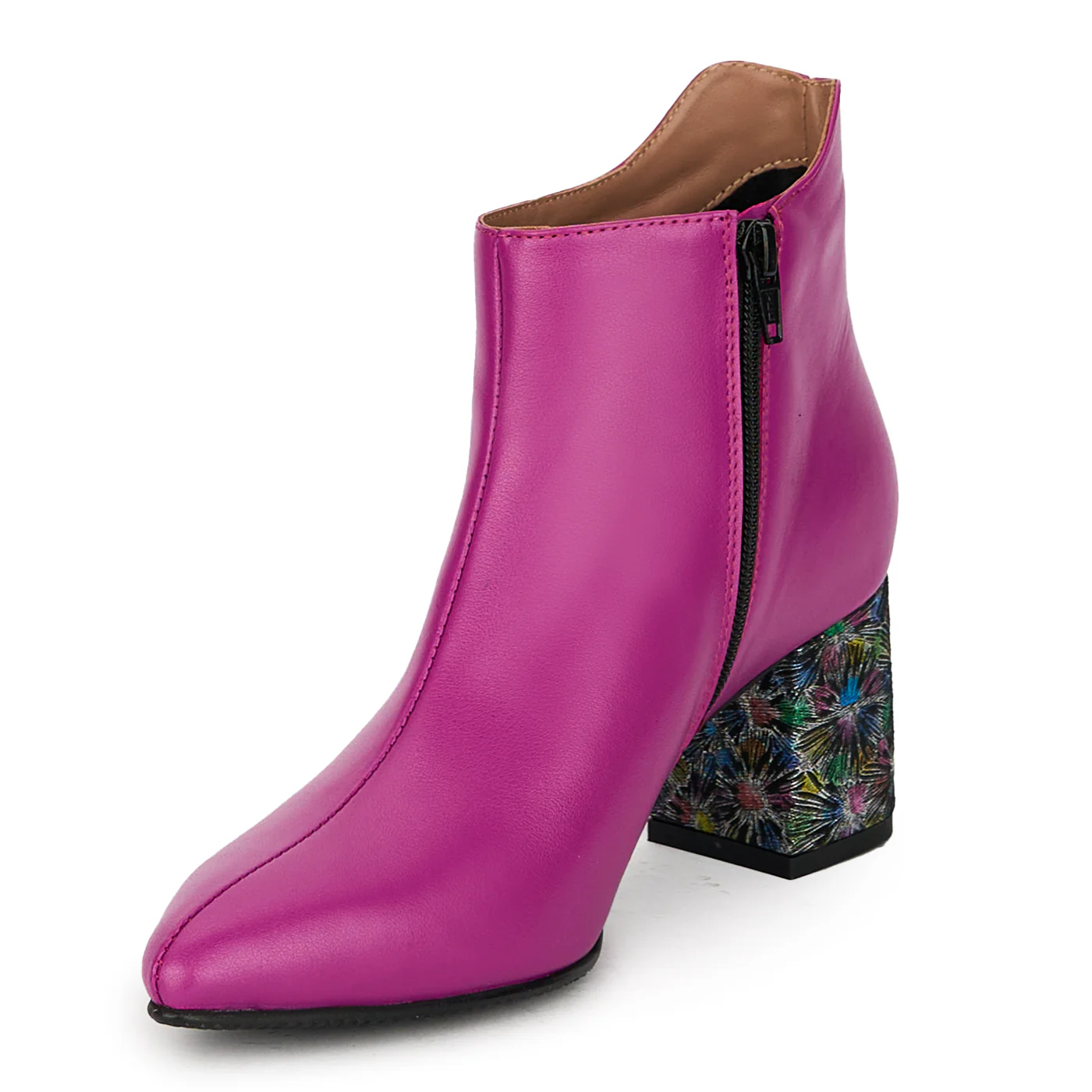 Botine dama din piele naturala 17850 - Image 3