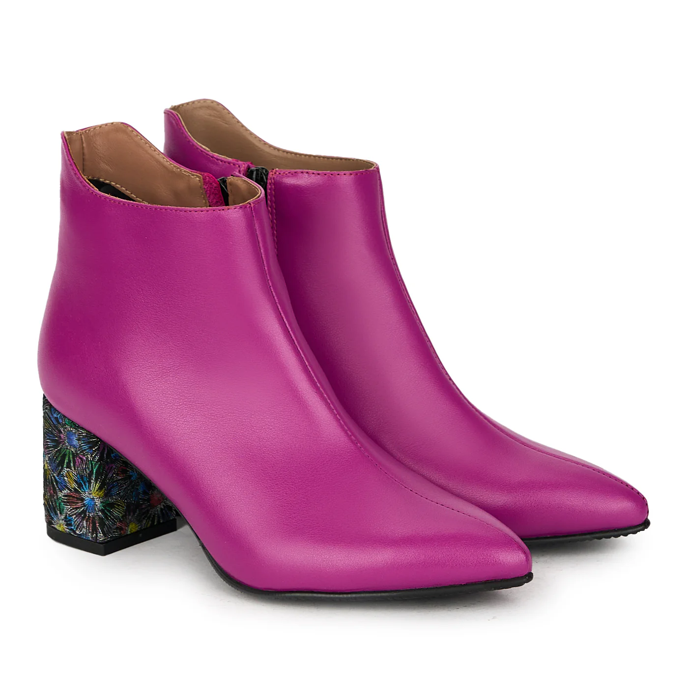 Botine dama din piele naturala 17850 - Image 4