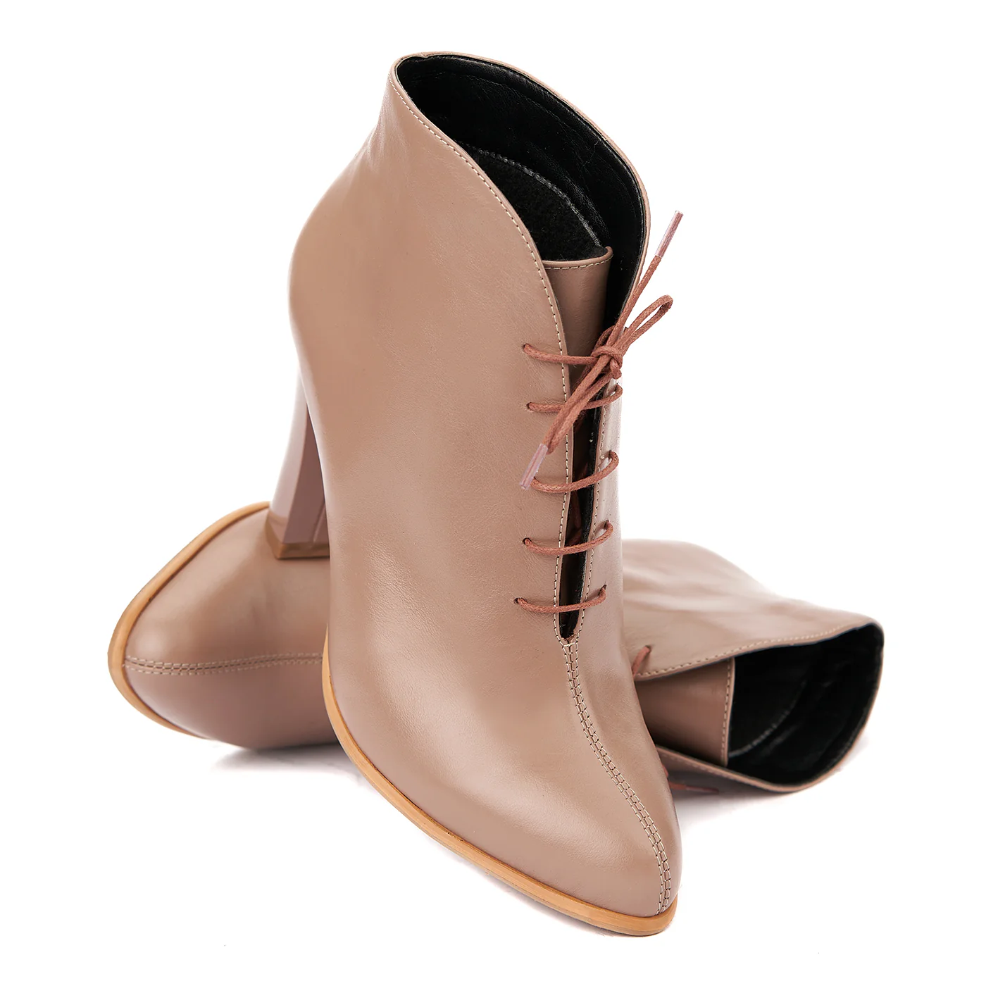 Botine dama din piele naturala 6306 - Image 4