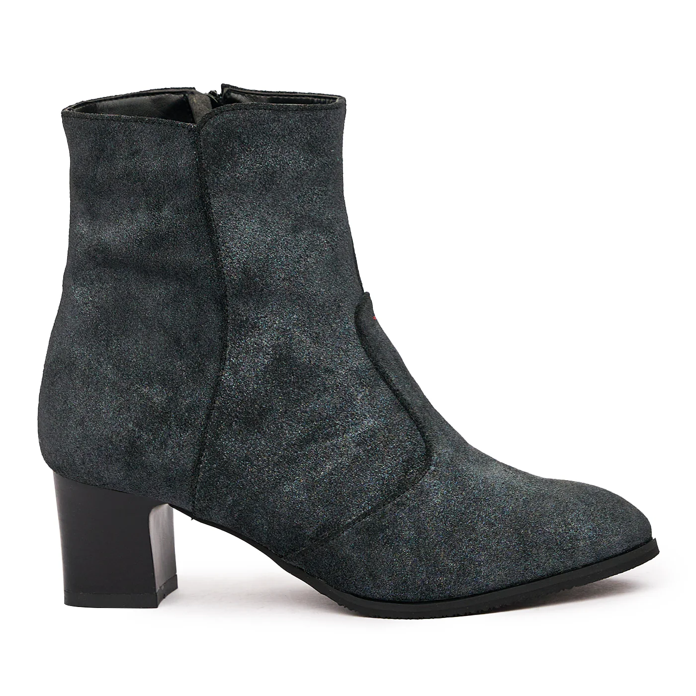 Botine dama din piele naturala 6585