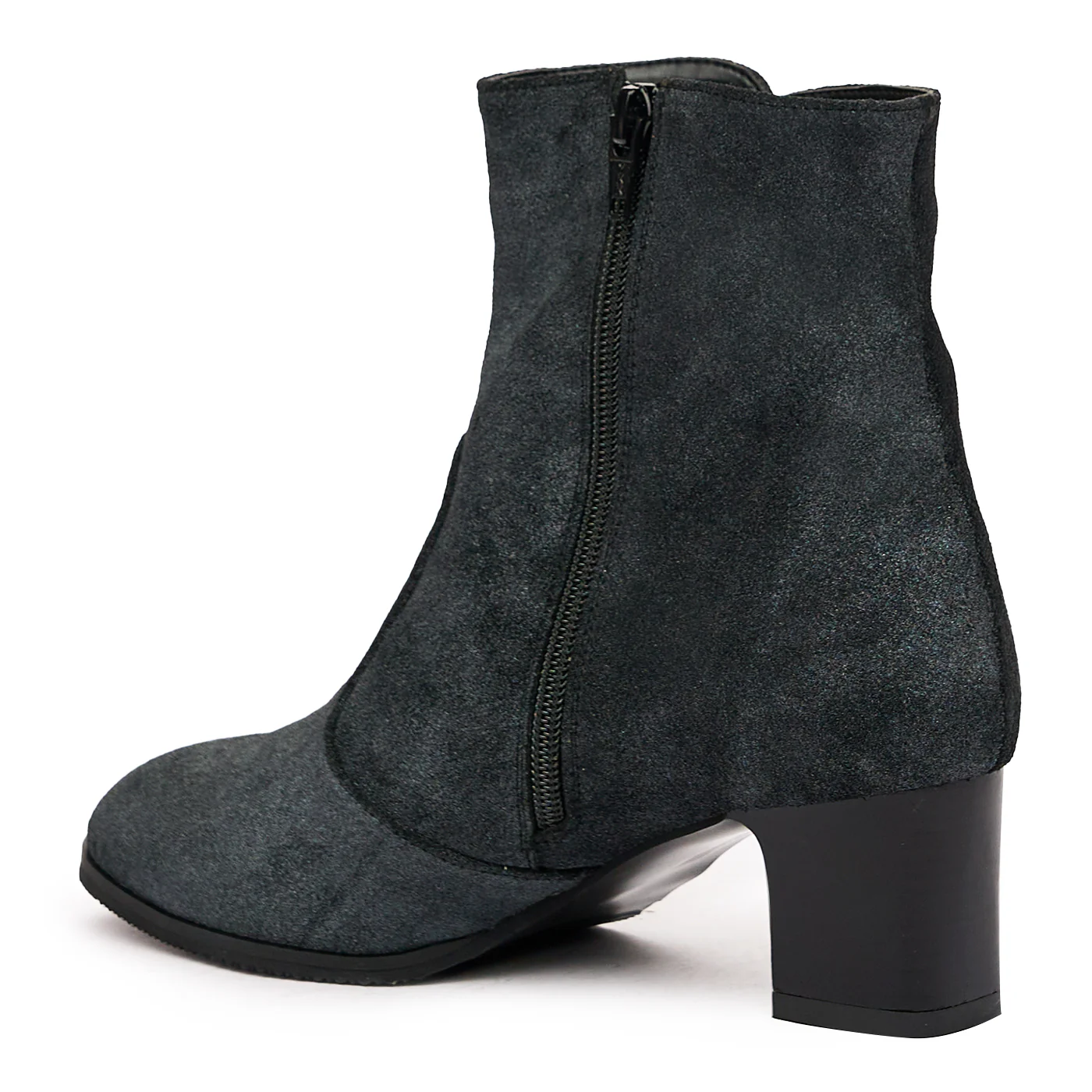 Botine dama din piele naturala 6585 - Image 2