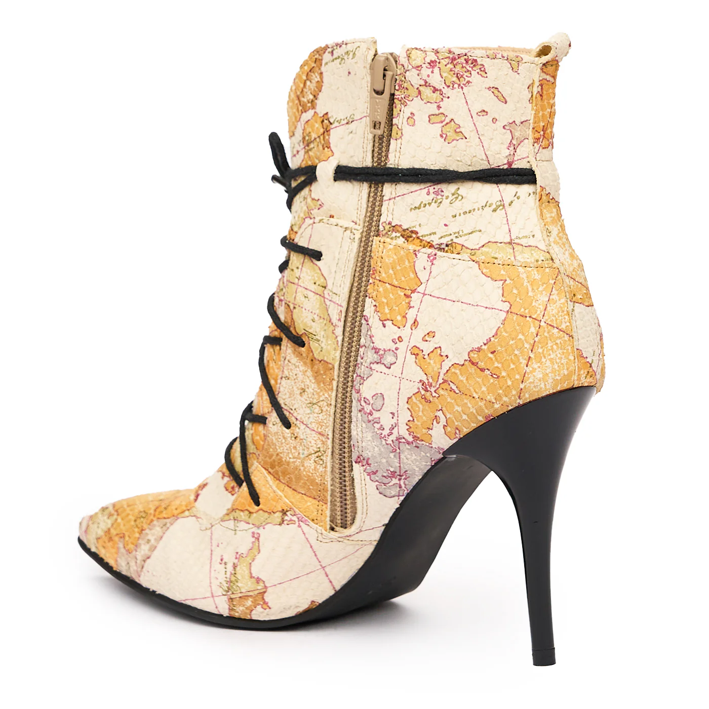 Botine dama din piele naturala 6814 - Image 3