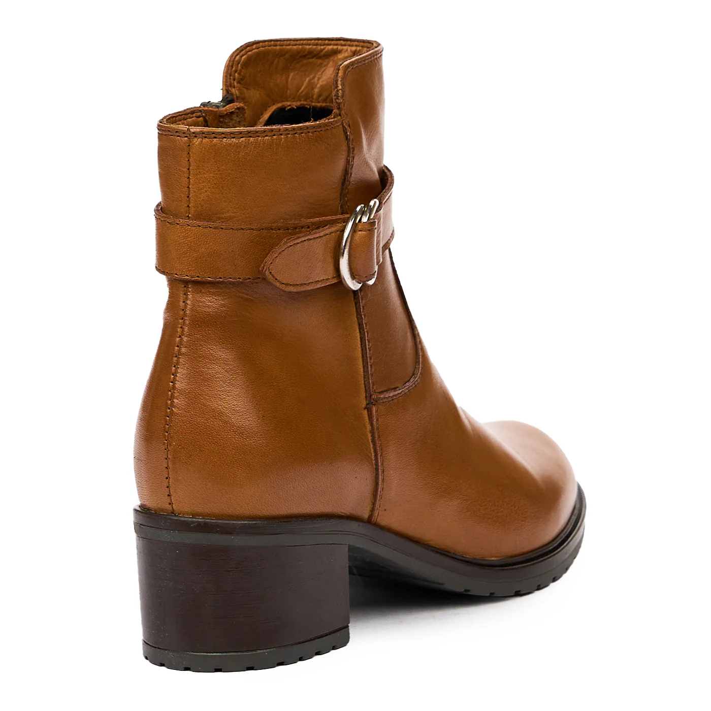 Botine dama din piele naturala maro 8300 - Image 2