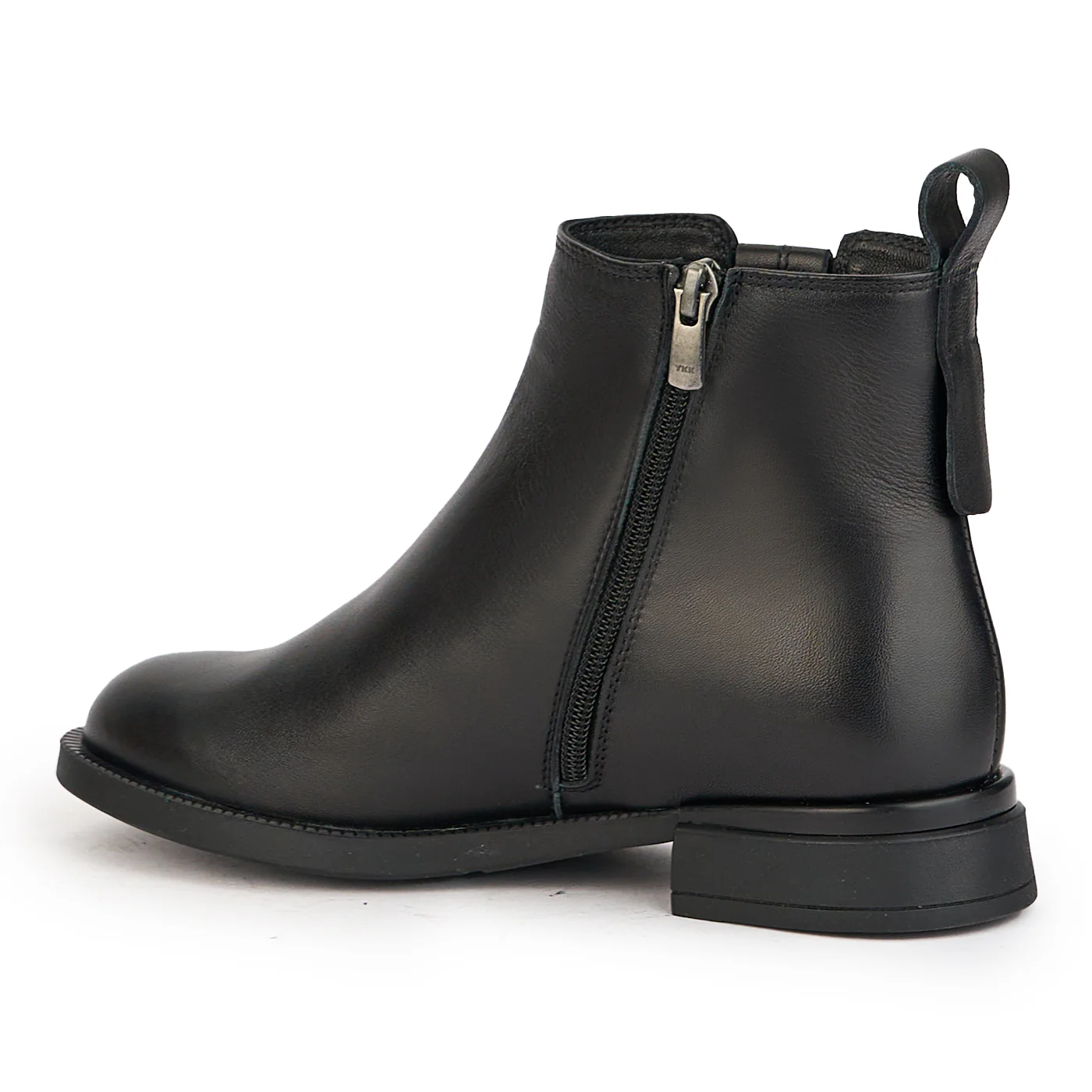 Botine dama din piele naturala neagra 17207 - Image 2