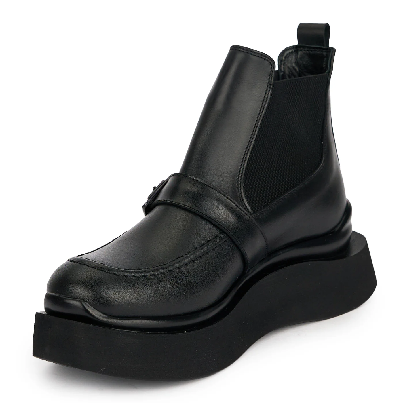 Botine dama din piele naturala neagra 19118 - Image 3