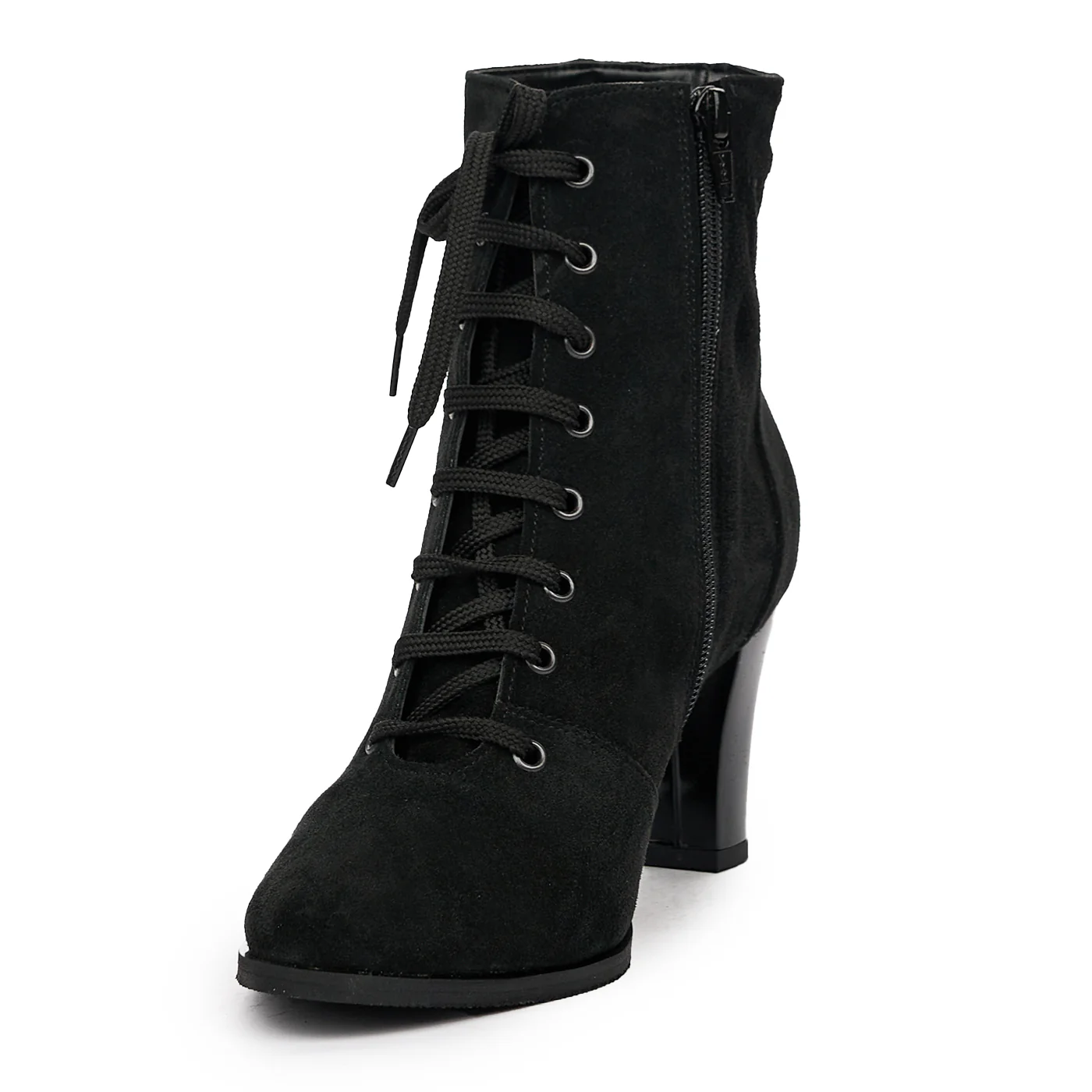Botine dama din piele naturala neagra 6760 - Image 4