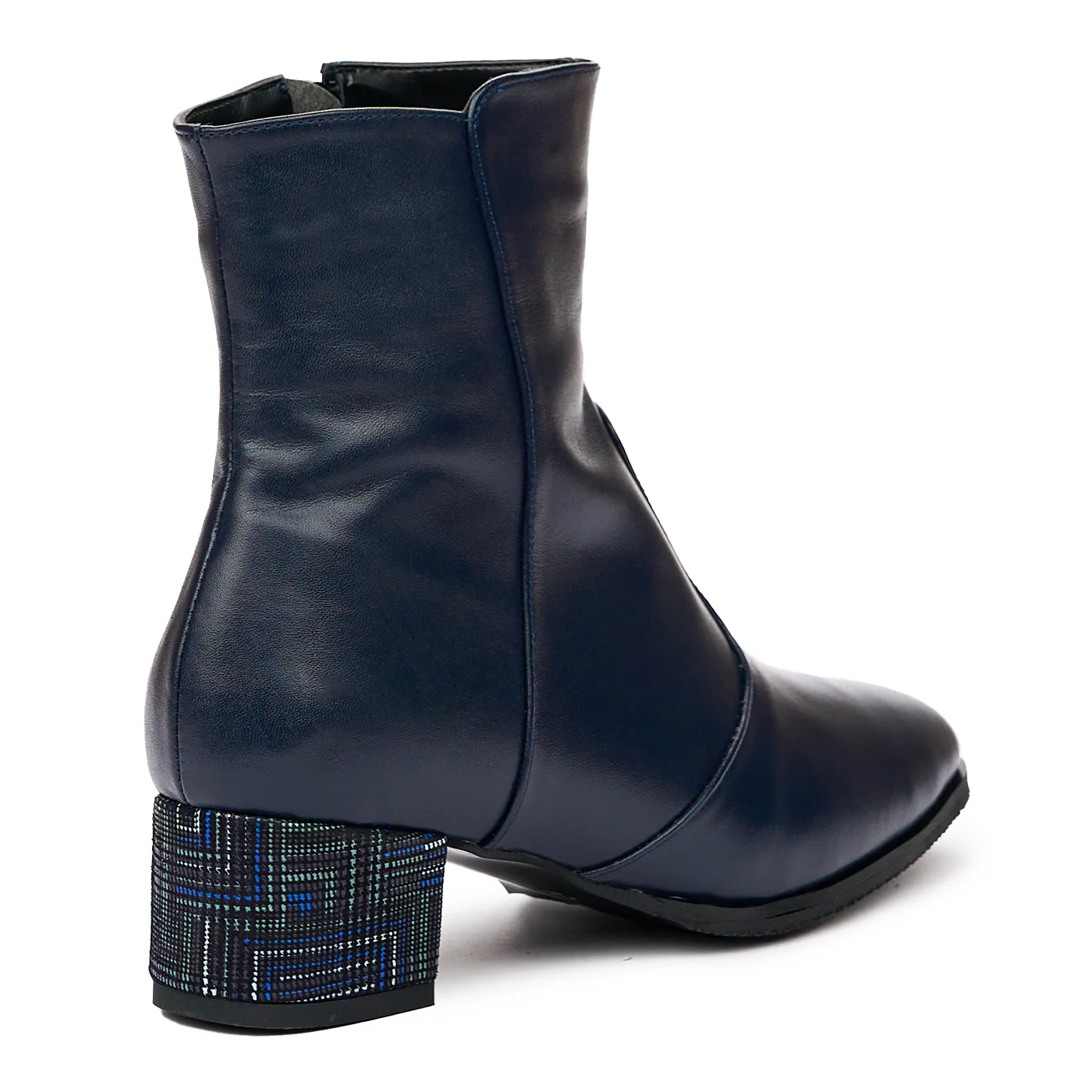 Botine Damă Elegante din Piele Naturala 6538 - Image 2