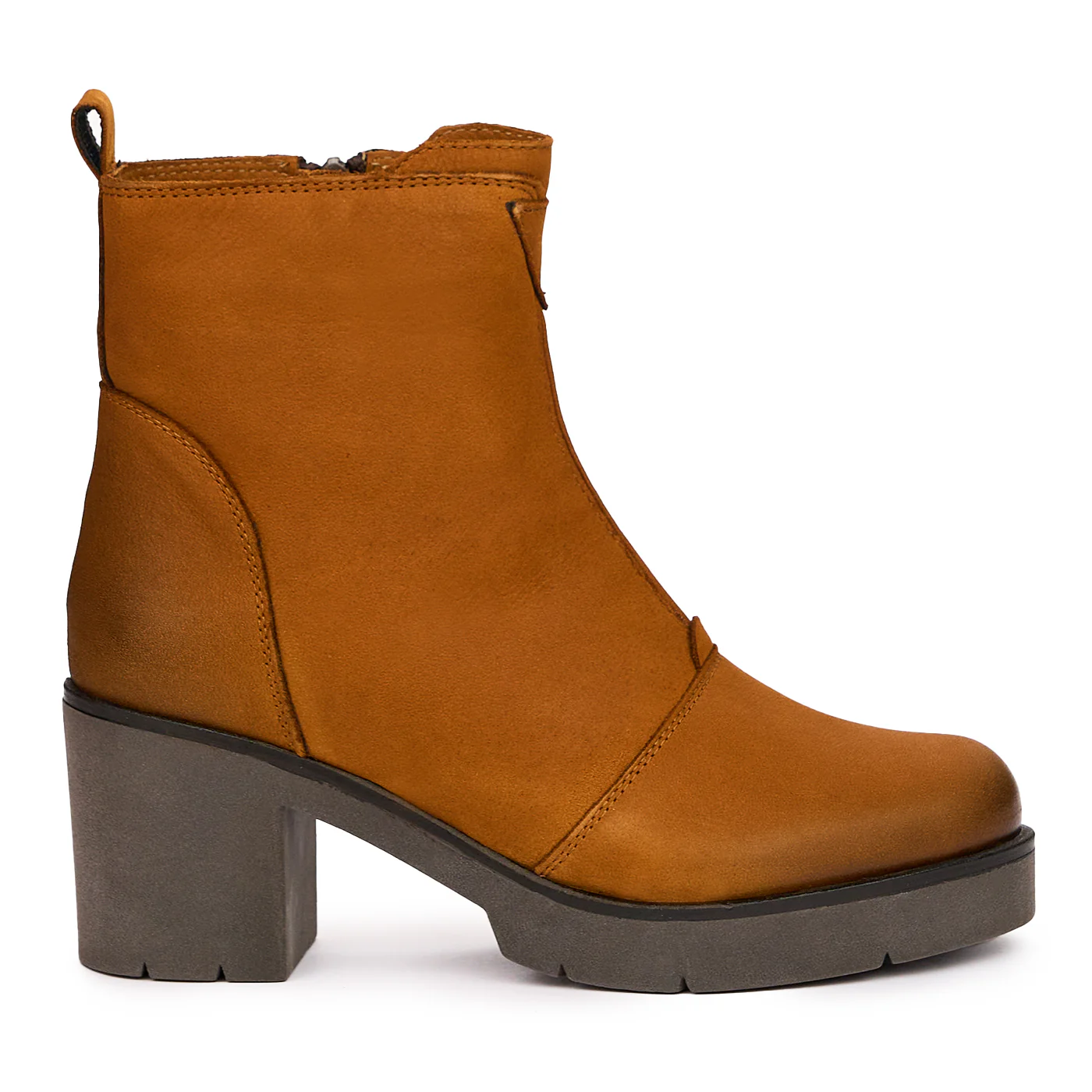 Botine Dama Maro Piele Naturala 3996