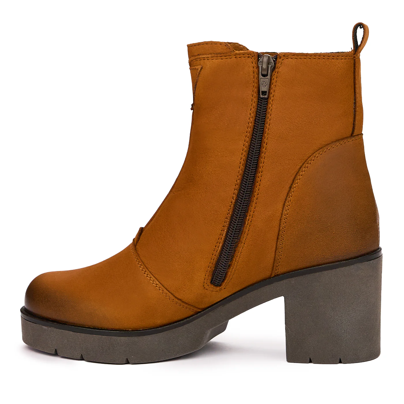 Botine Dama Maro Piele Naturala 3996 - Image 4