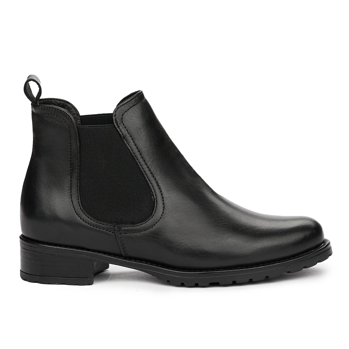 Botine Dama Negre Piele Naturala 3000