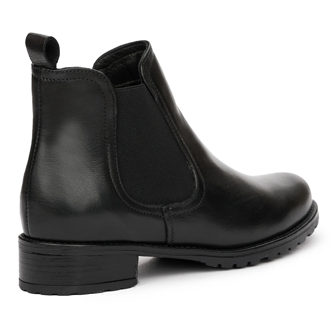 Botine Dama Negre Piele Naturala 3000 - Image 2