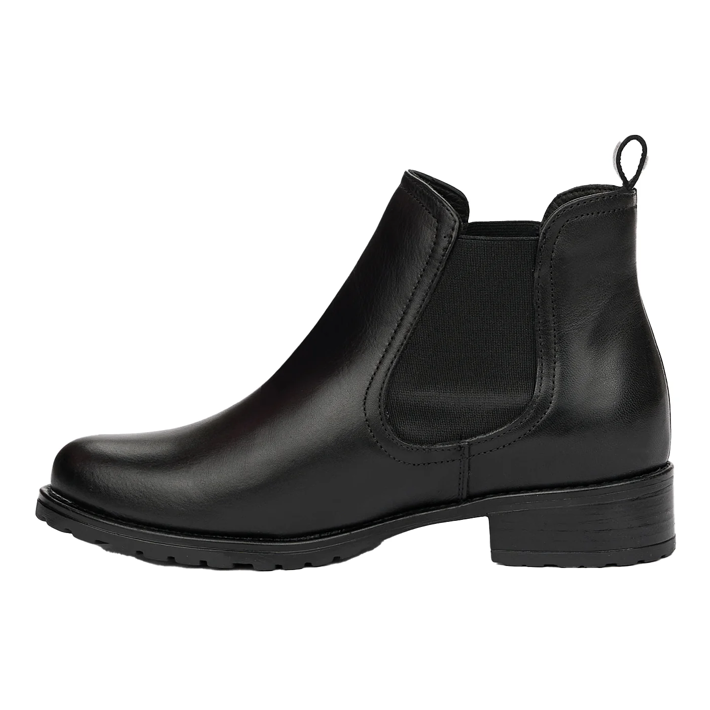 Botine Dama Negre Piele Naturala 3000 - Image 4