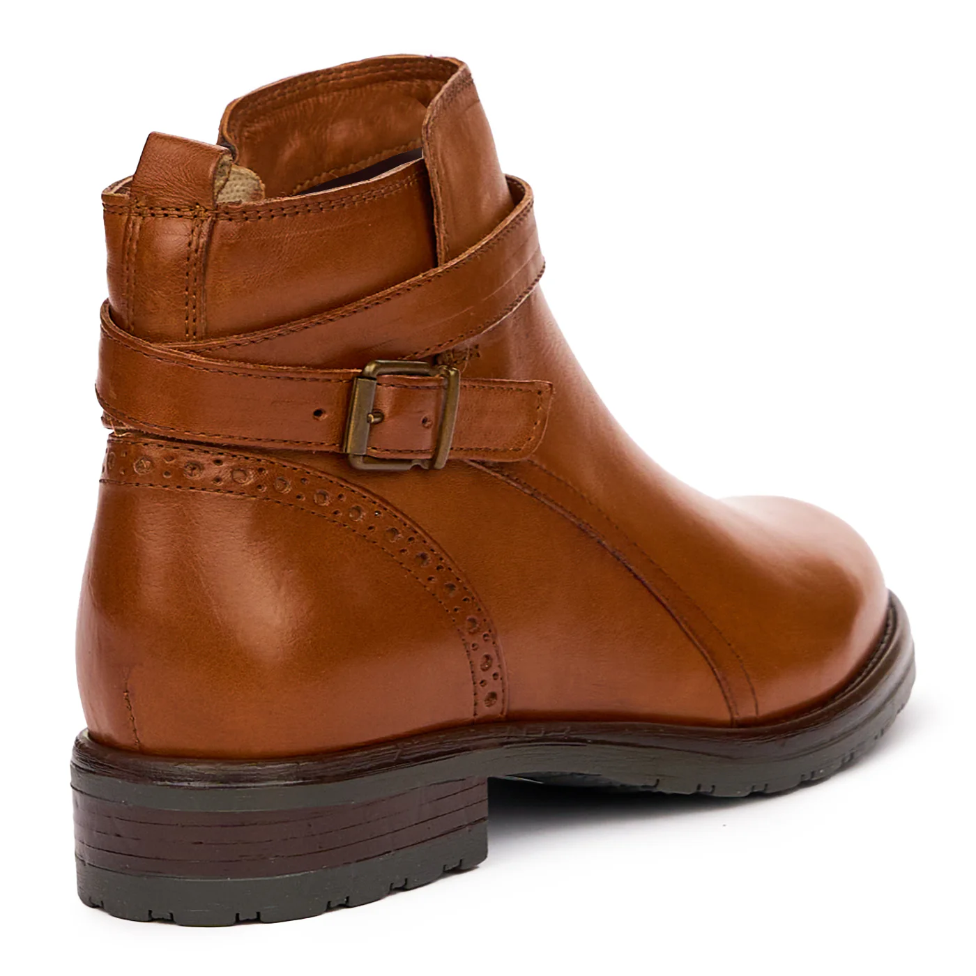 Botine Dama Piele Naturala Maro 3999 - Image 2