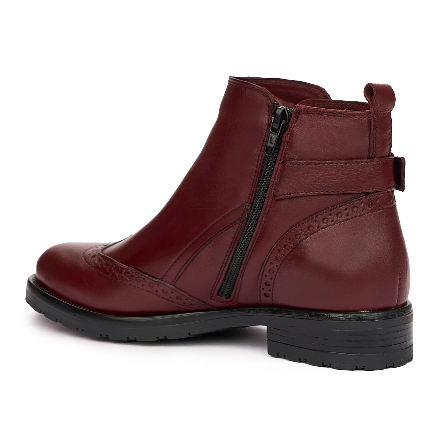 Botine Dama Piele Visinii 3330 - Image 3