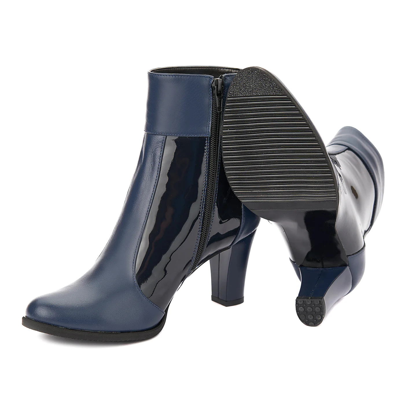 Botine din piele naturala 6279 - Image 3