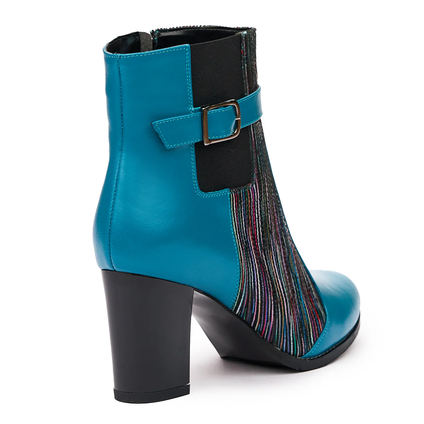 Botine din piele naturala 6533 - Image 2
