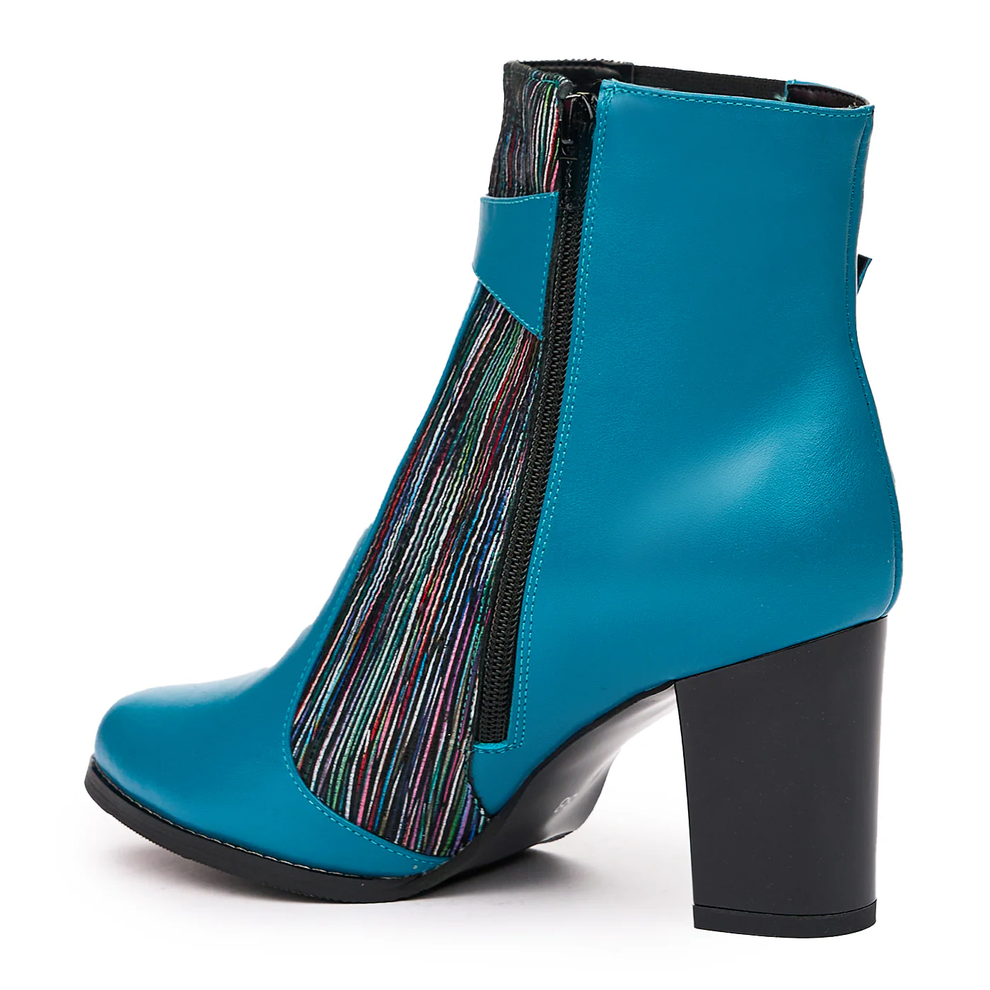 Botine din piele naturala 6533 - Image 3