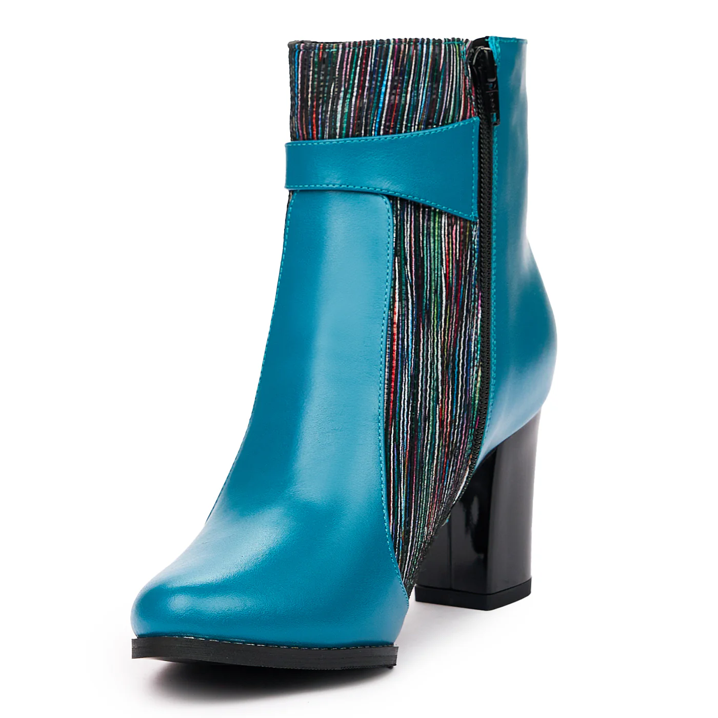 Botine din piele naturala 6533 - Image 4