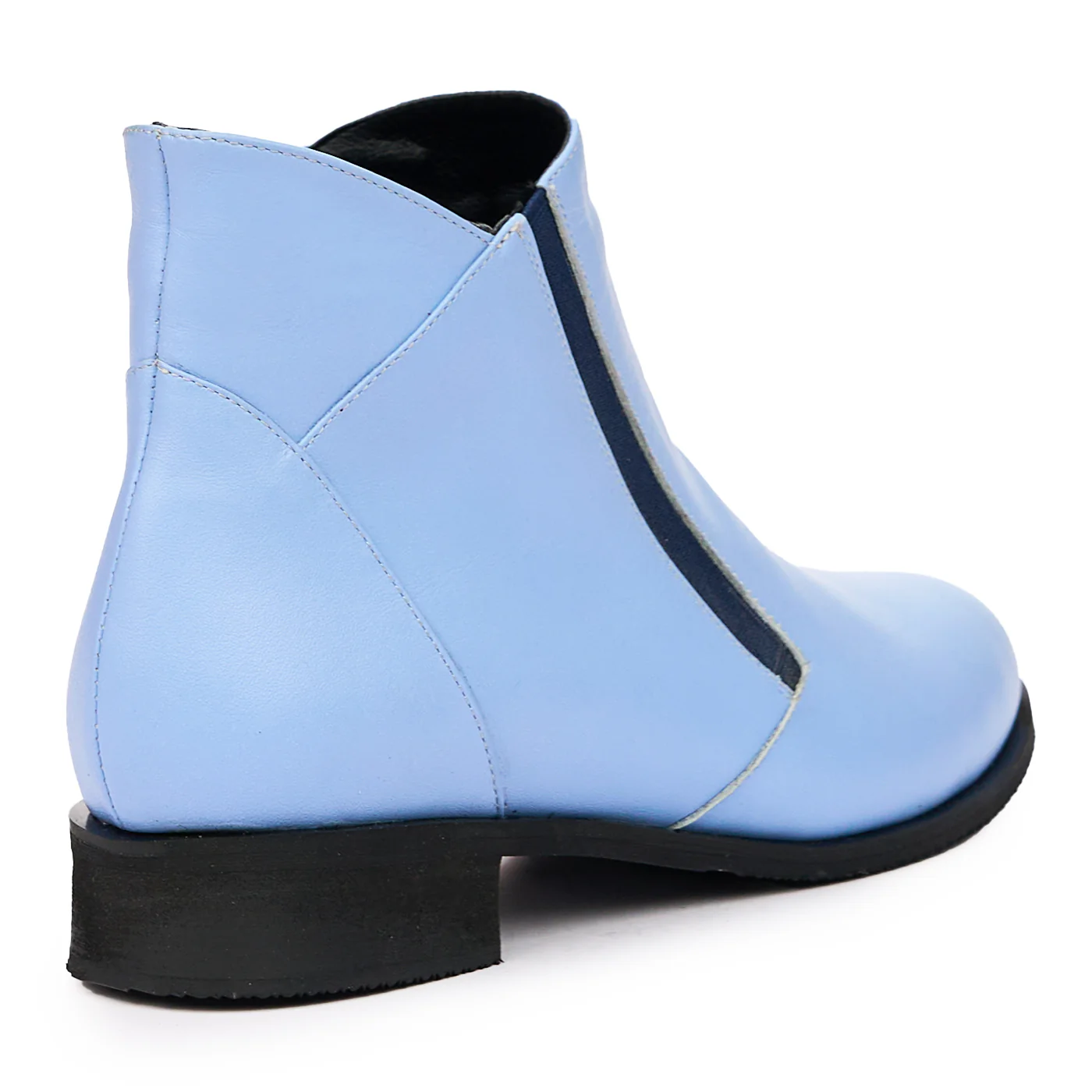 Botine din piele naturala 6534 - Image 2