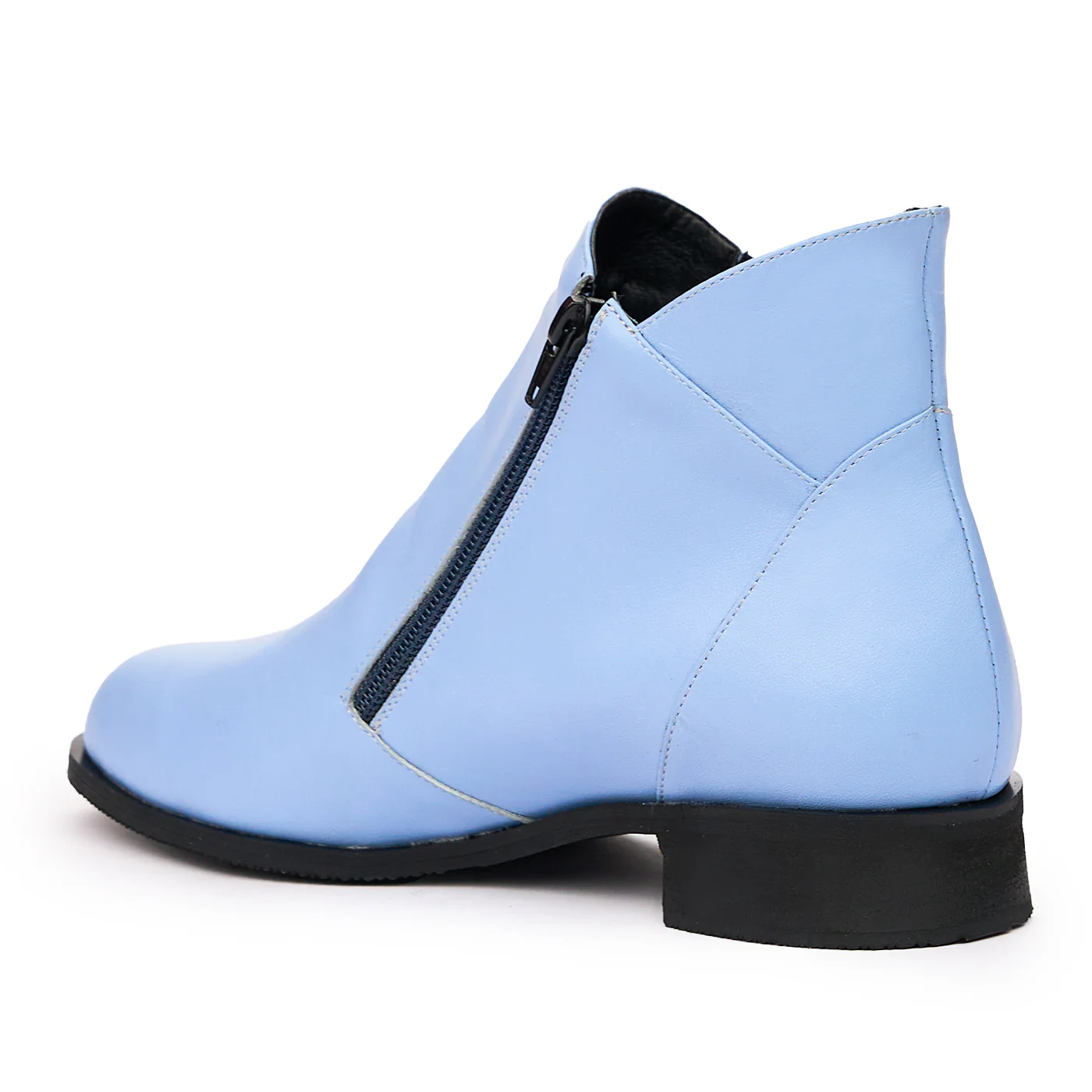 Botine din piele naturala 6534 - Image 3