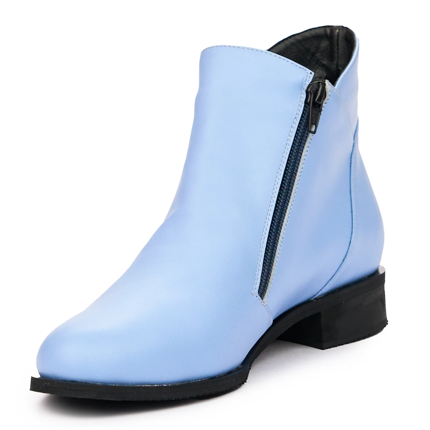 Botine din piele naturala 6534 - Image 4