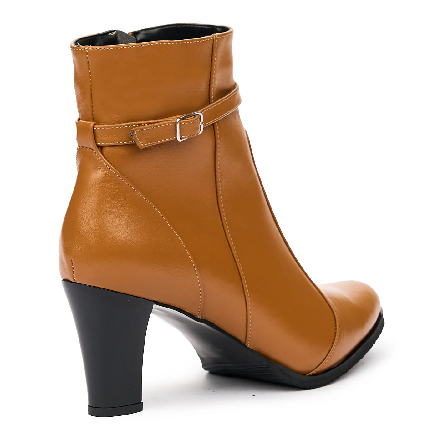 Botine din piele naturala 6536 - Image 2