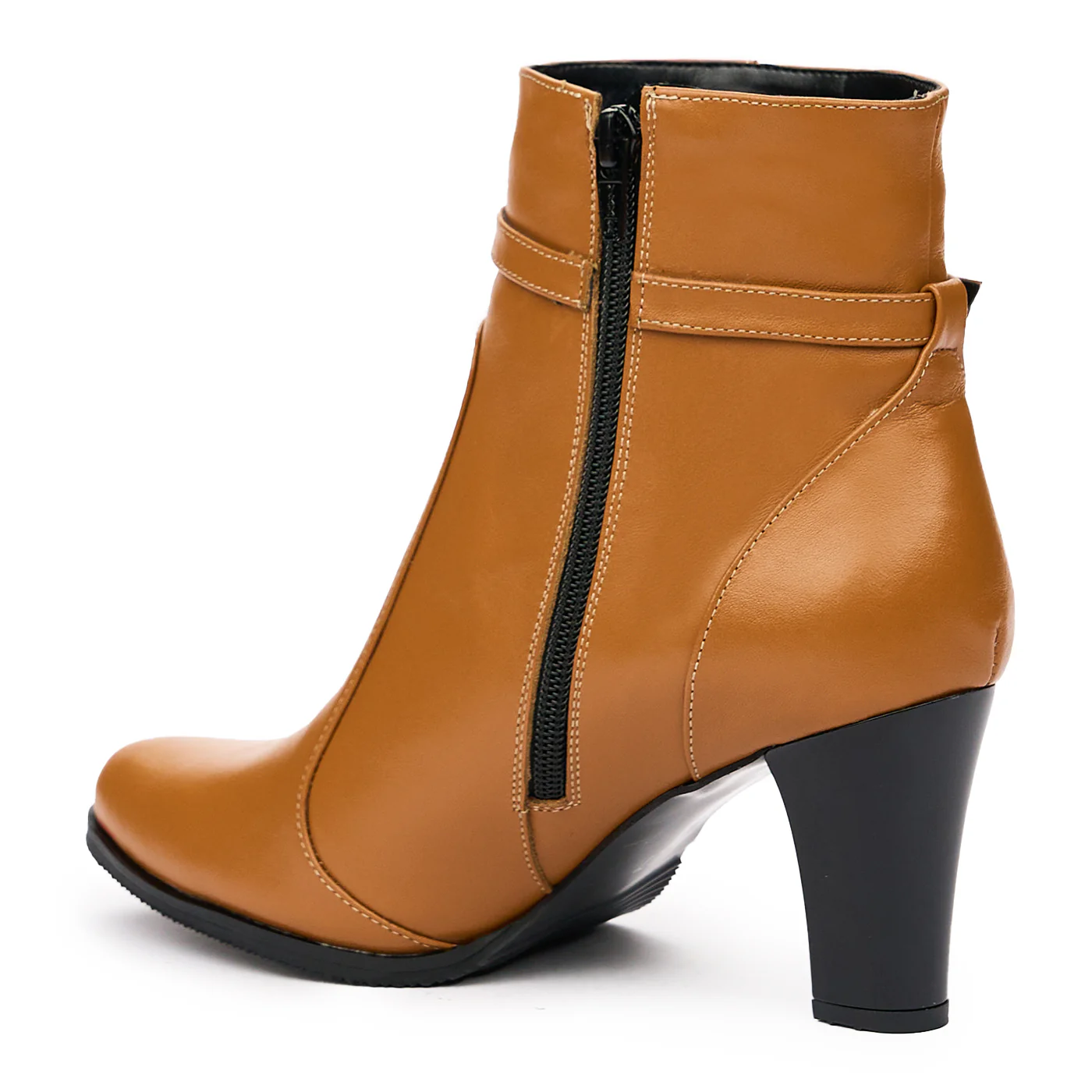 Botine din piele naturala 6536 - Image 3