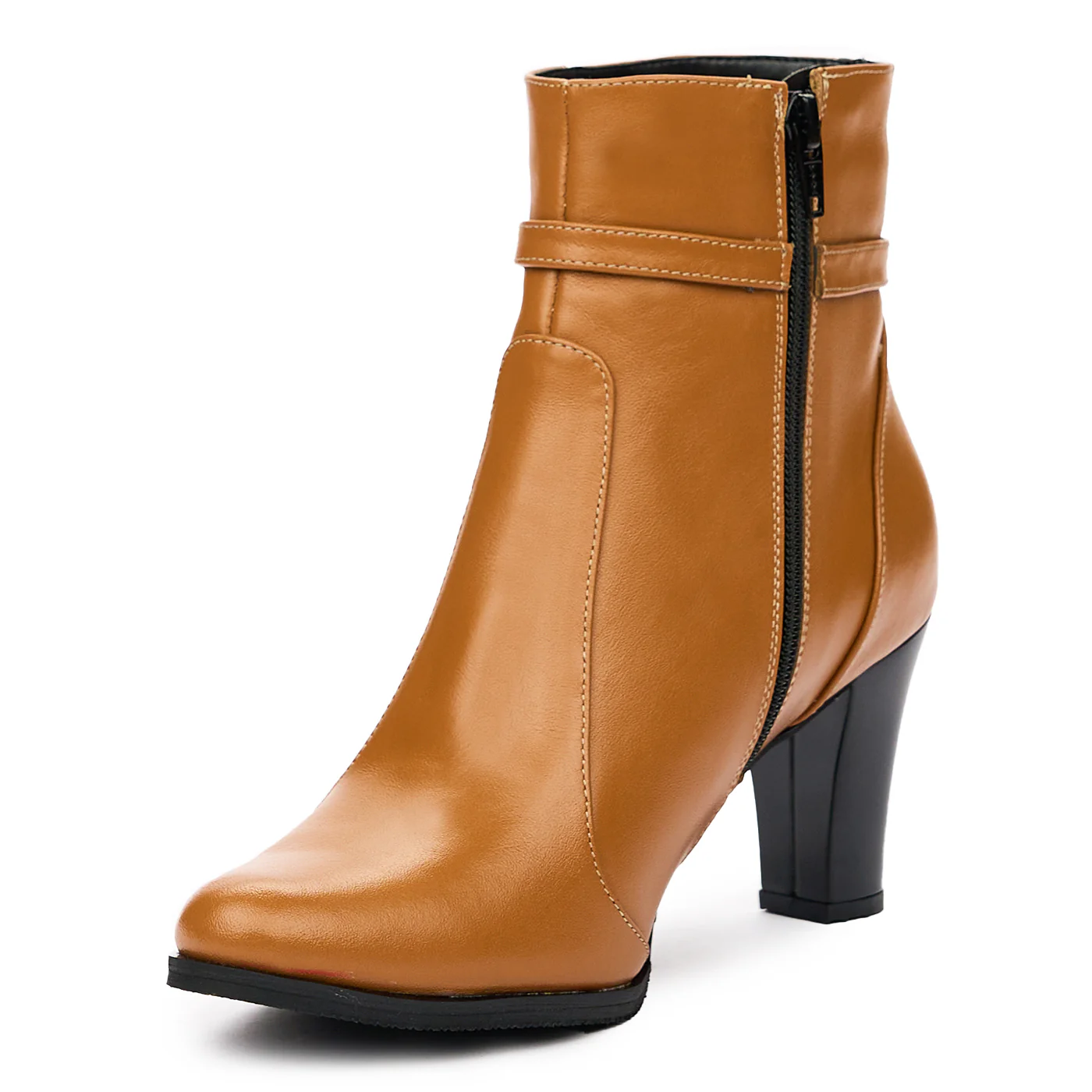 Botine din piele naturala 6536 - Image 4