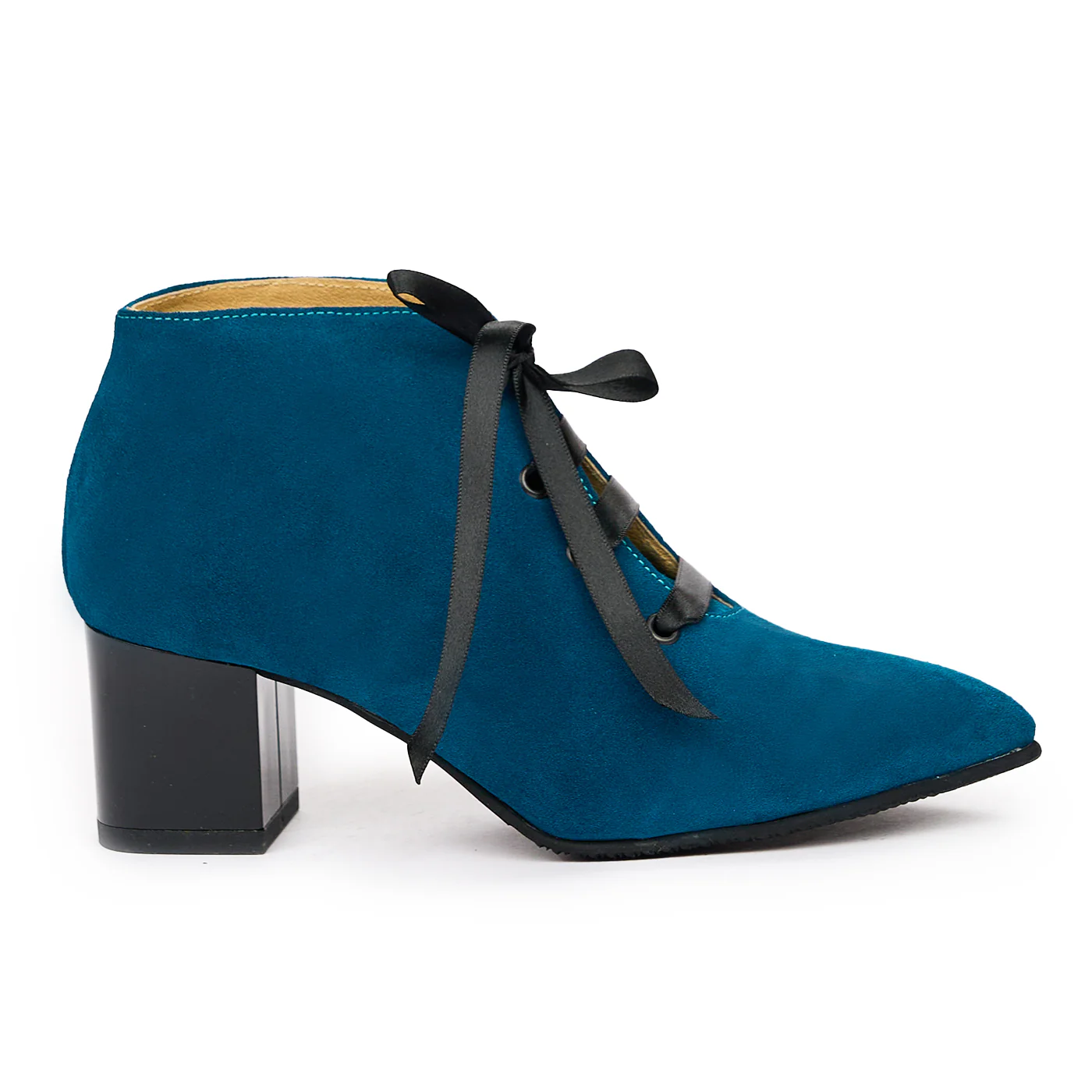 Botine elegante din piele naturala 6607