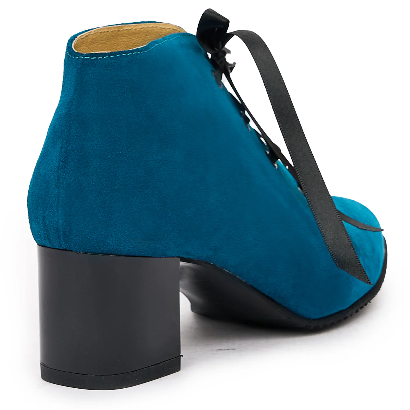 Botine elegante din piele naturala 6607 - Image 2