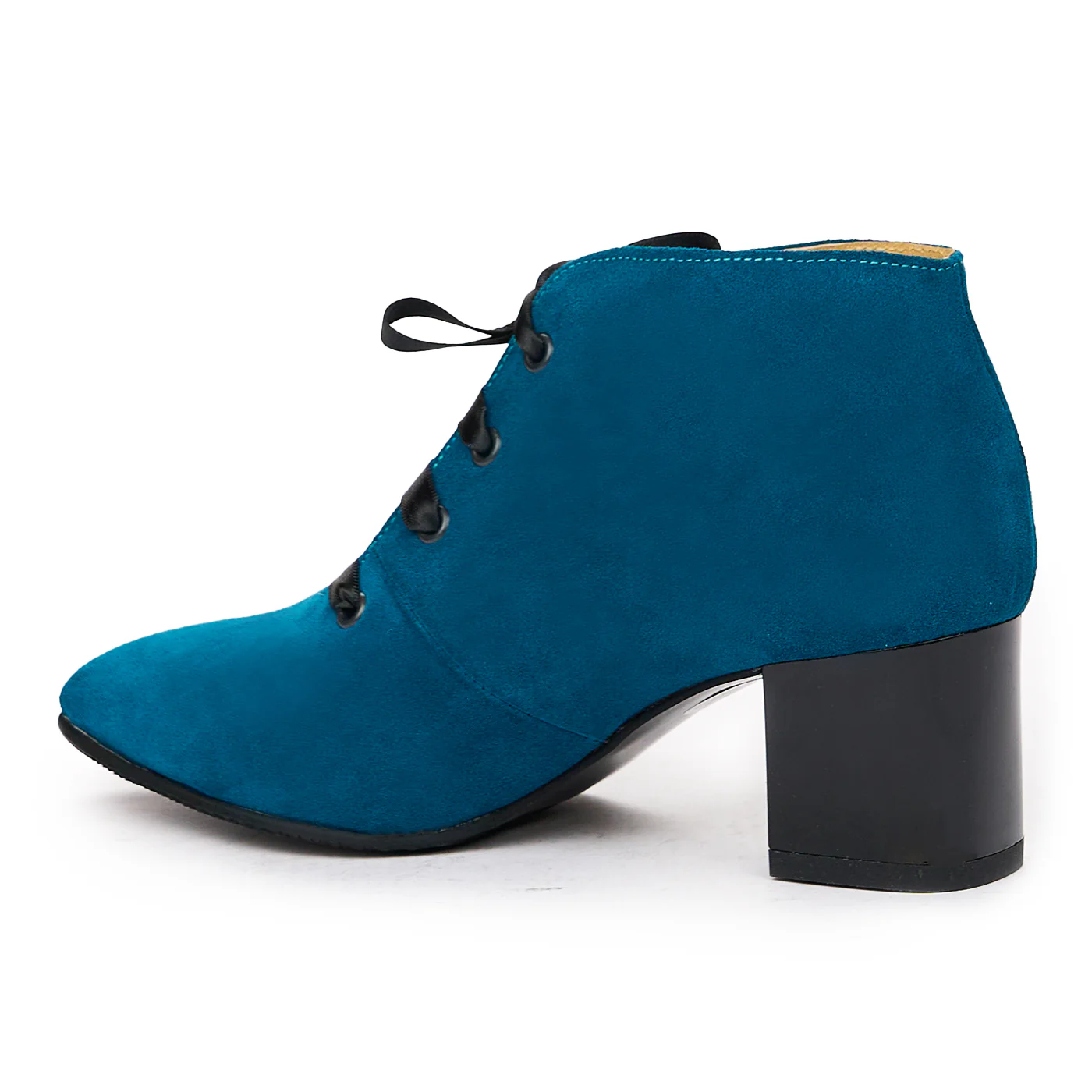 Botine elegante din piele naturala 6607 - Image 3