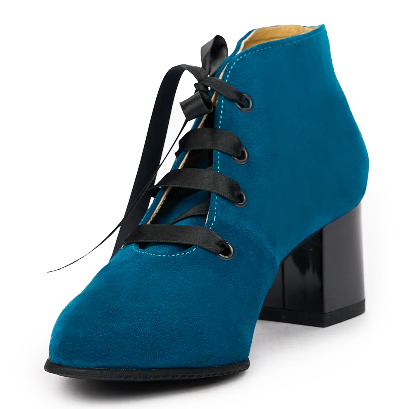 Botine elegante din piele naturala 6607 - Image 4
