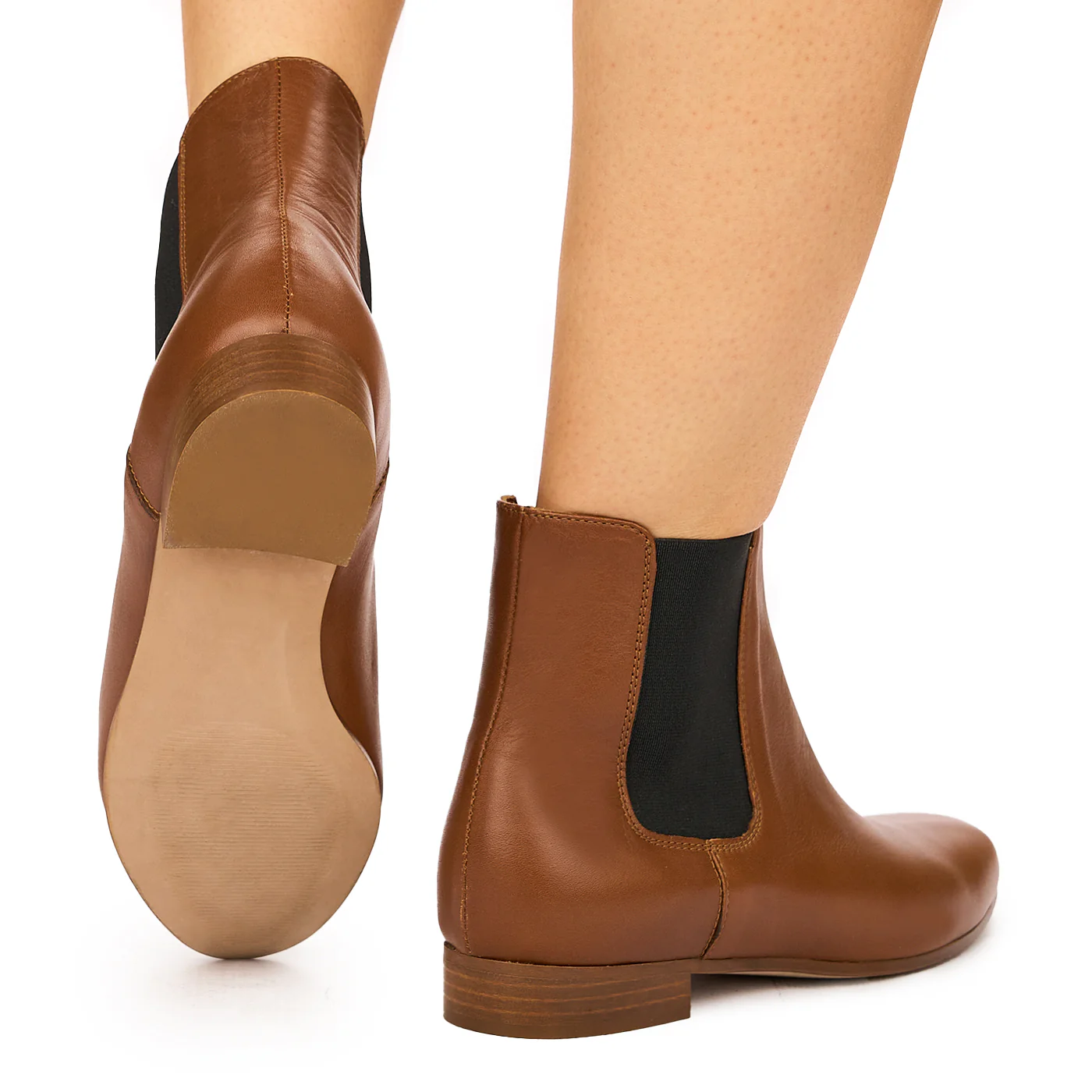 Botine Piele Dama Maro 6446 - Image 4