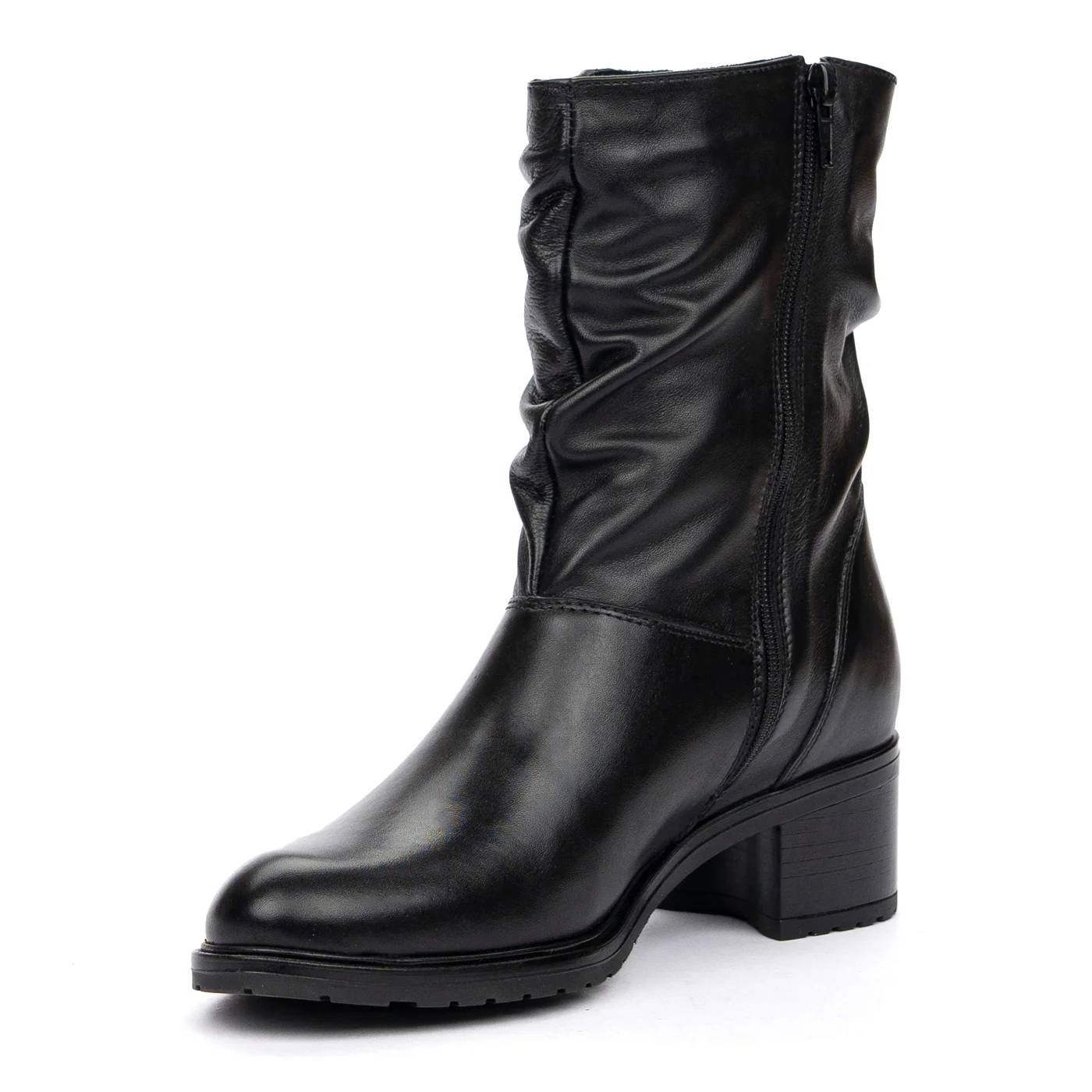 Cizme dama din piele naturala 8474 - Image 4