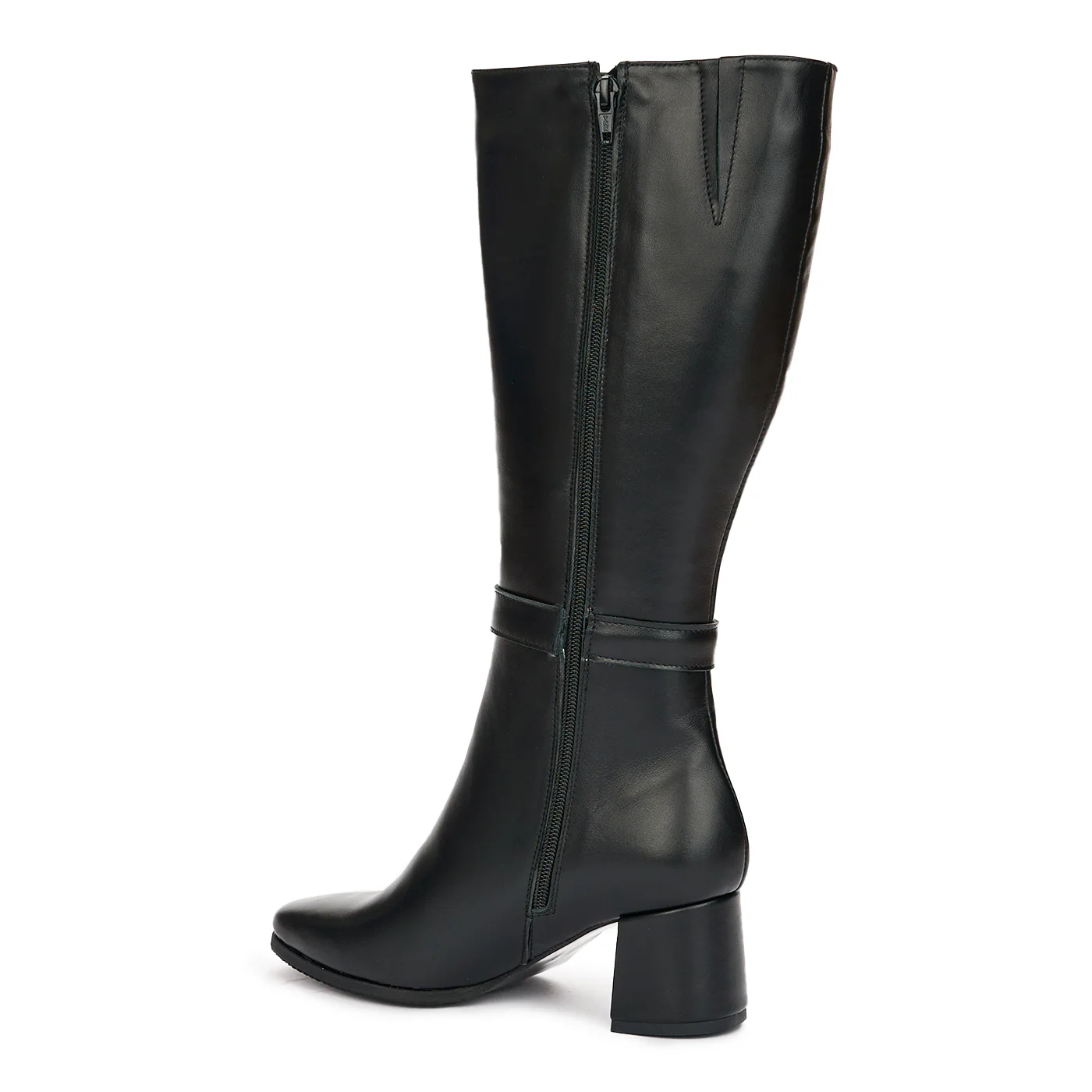 Cizme Dama Piele Elegante Toc 6 Cm 12477 - Image 2