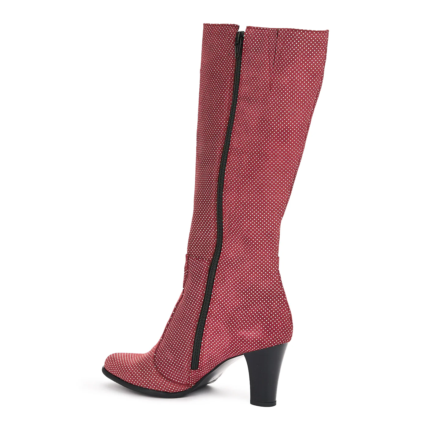 Cizme Dama Piele Naturala Elegante Toc 7.5 Cm Visinii 12472 - Image 2