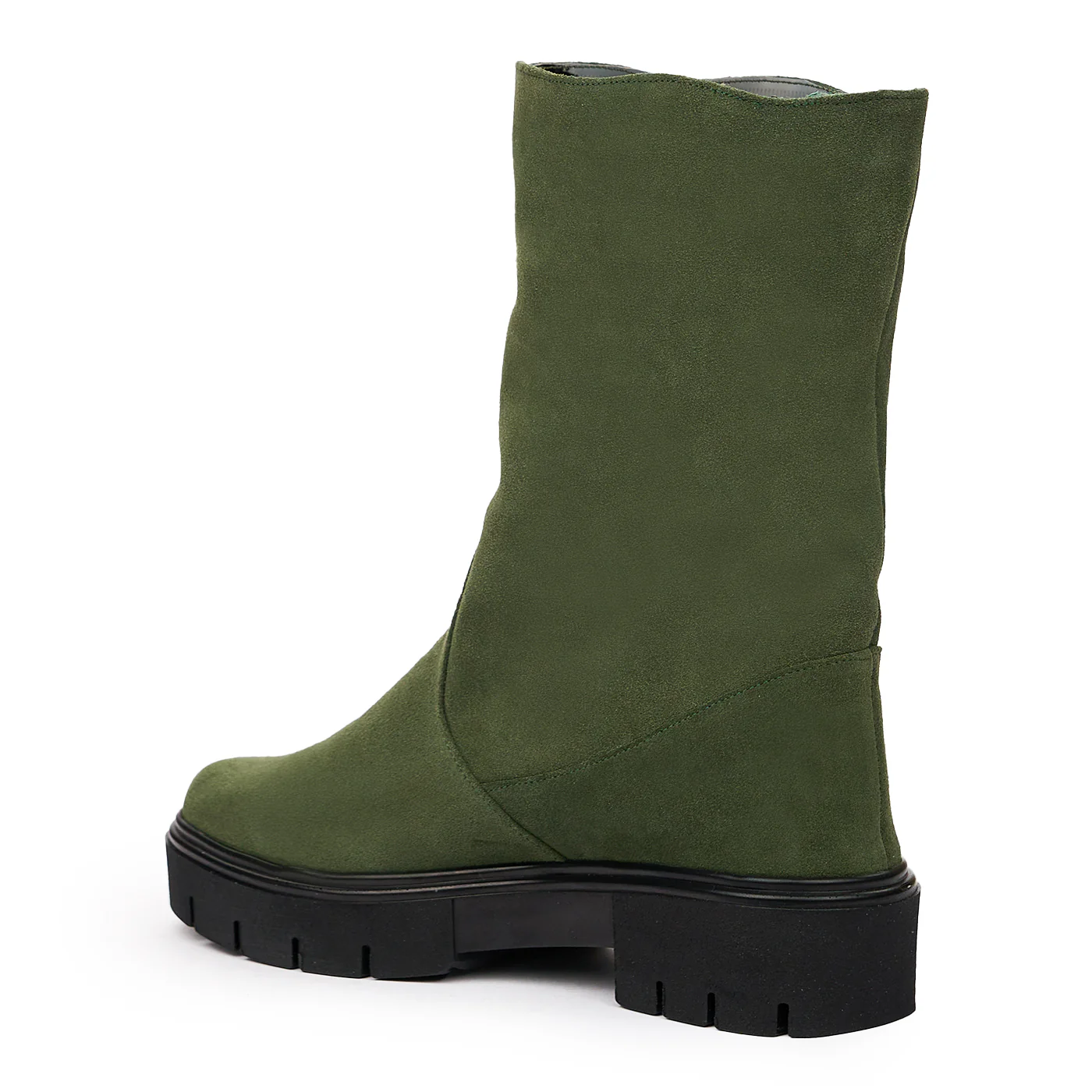 Cizme de Piele Femei Scurte 6555 - Image 3