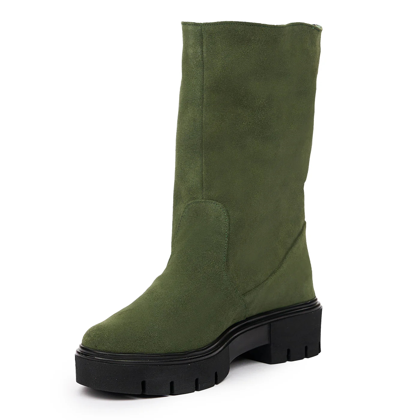 Cizme de Piele Femei Scurte 6555 - Image 4