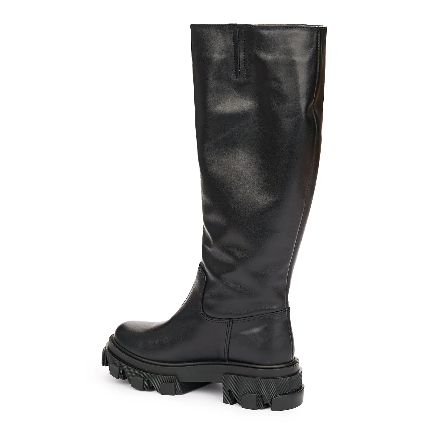 Cizme din Piele Elegante Negre 12086 - Image 2